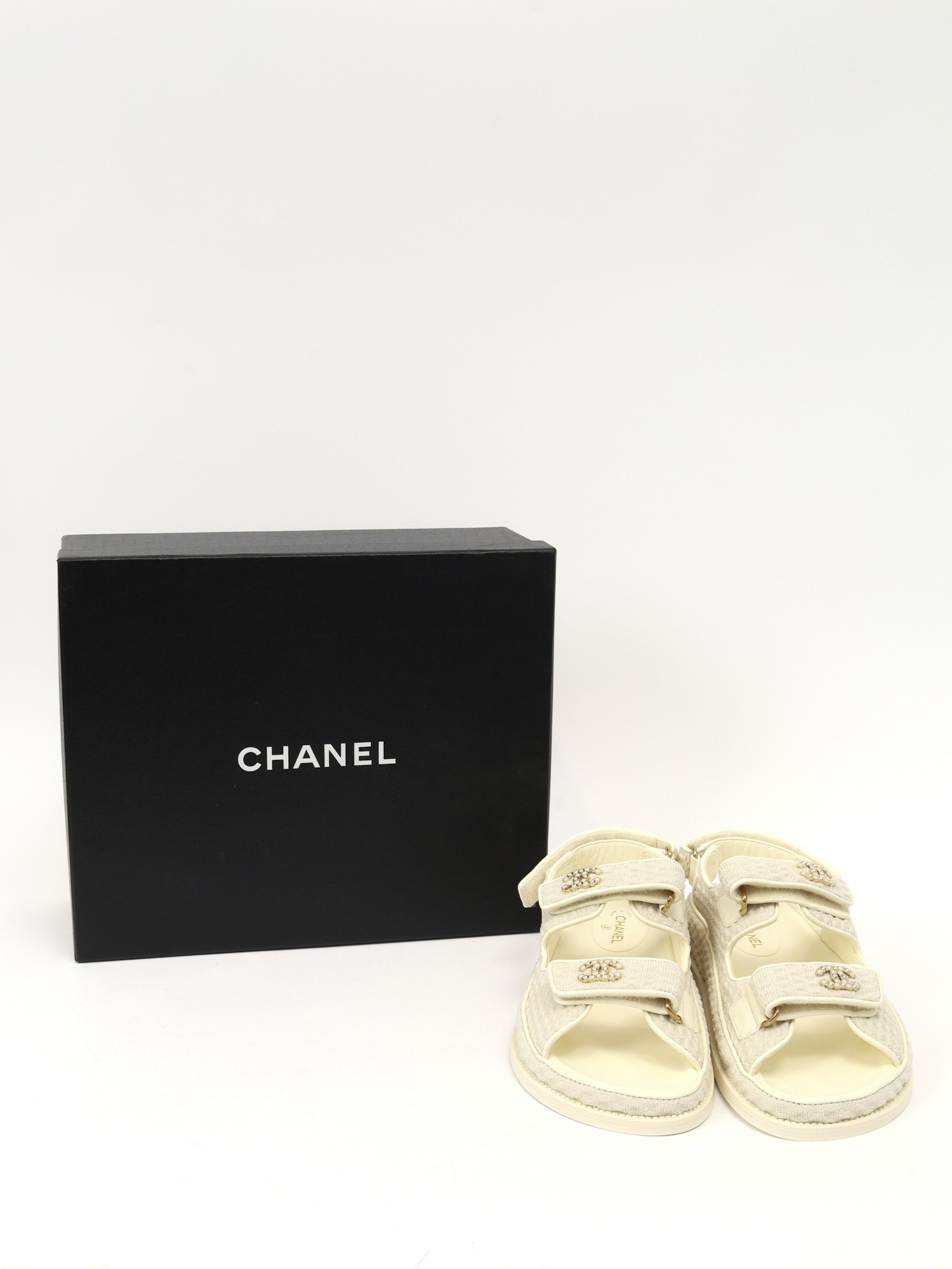 Chanel Shoes 37.5 2