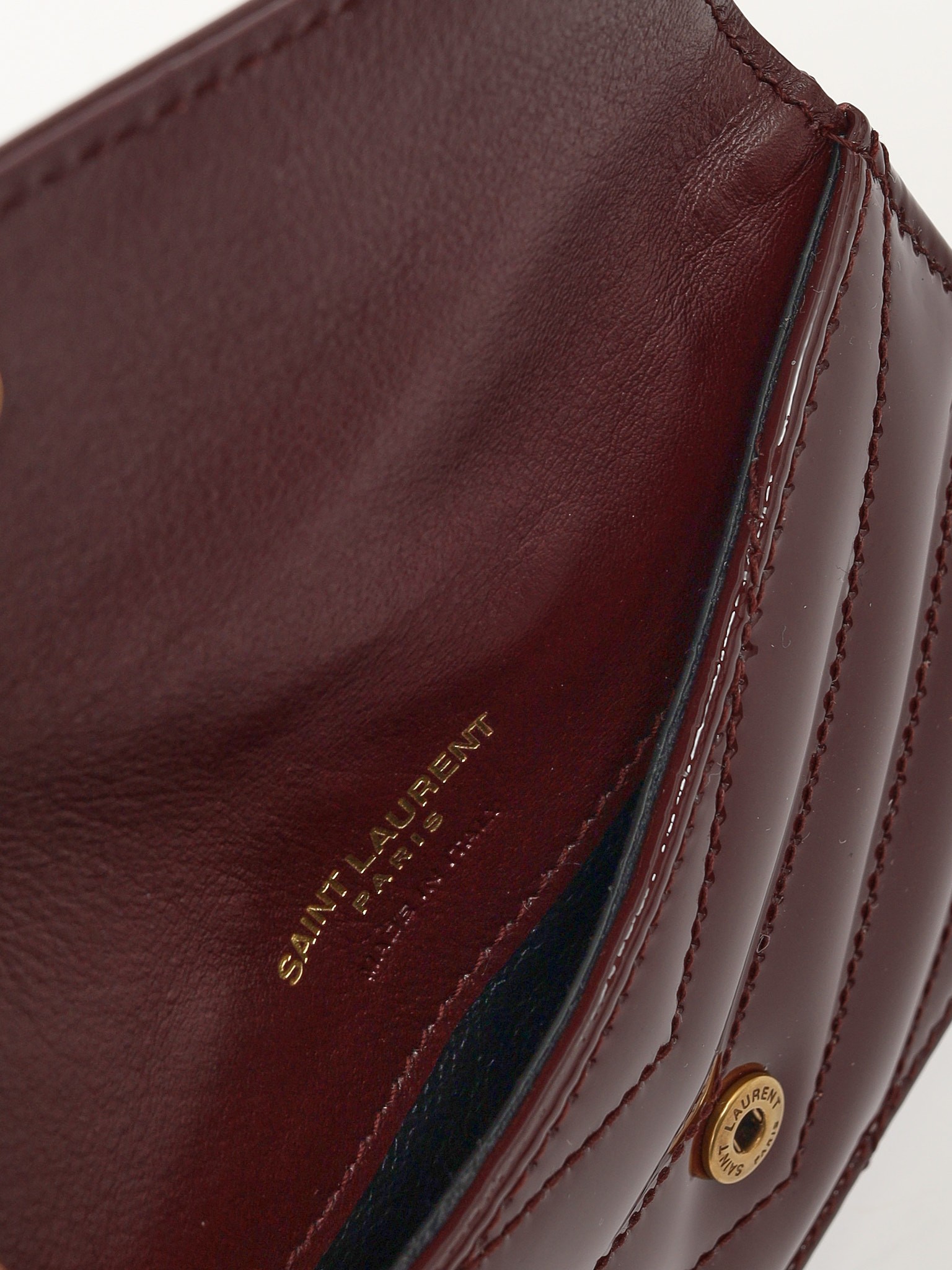 Saint Laurent Wallet 7