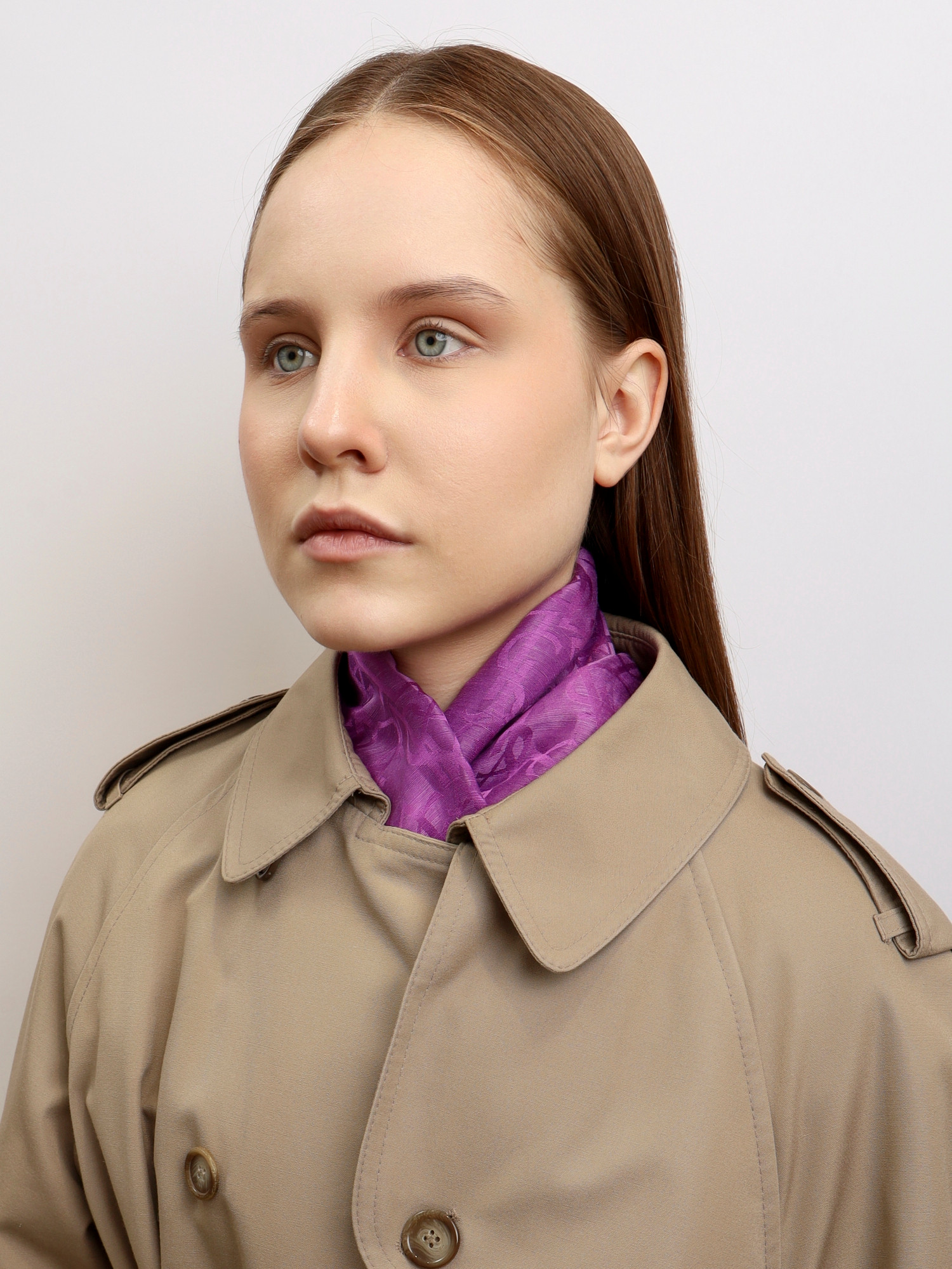 Saint Laurent Scarf 1