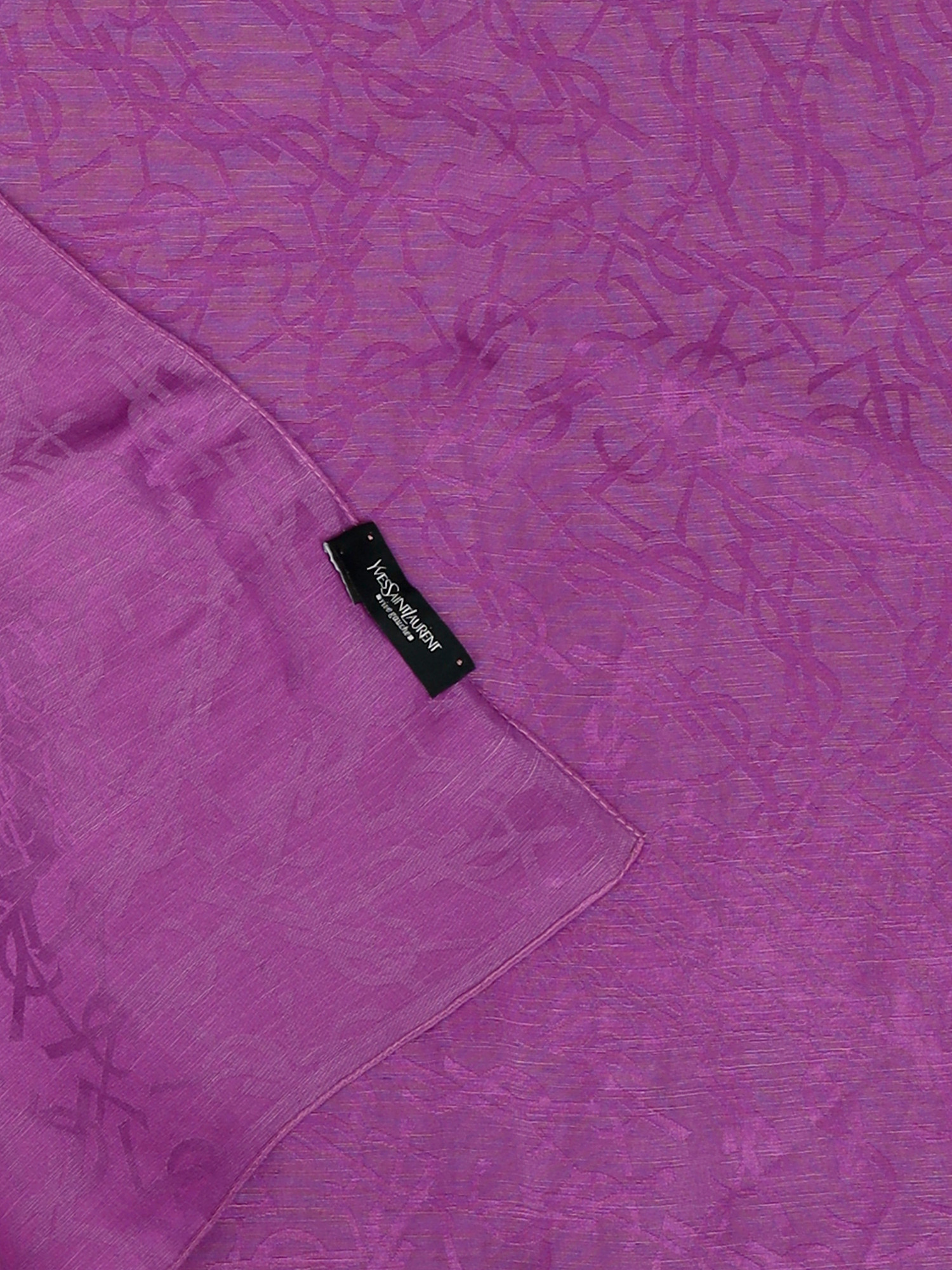 Saint Laurent Scarf 3