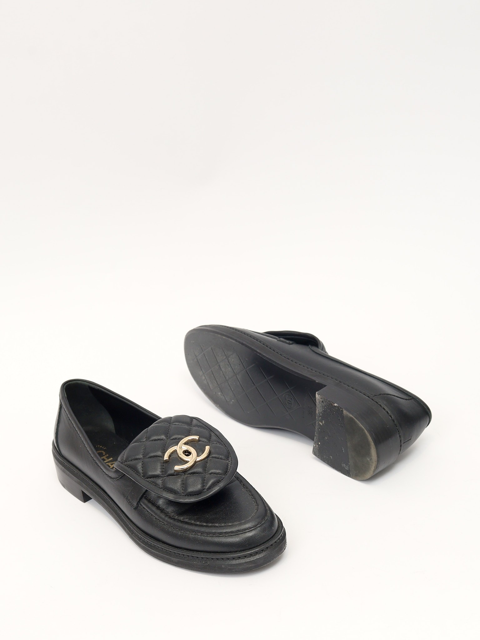 Chanel Shoes 38 10