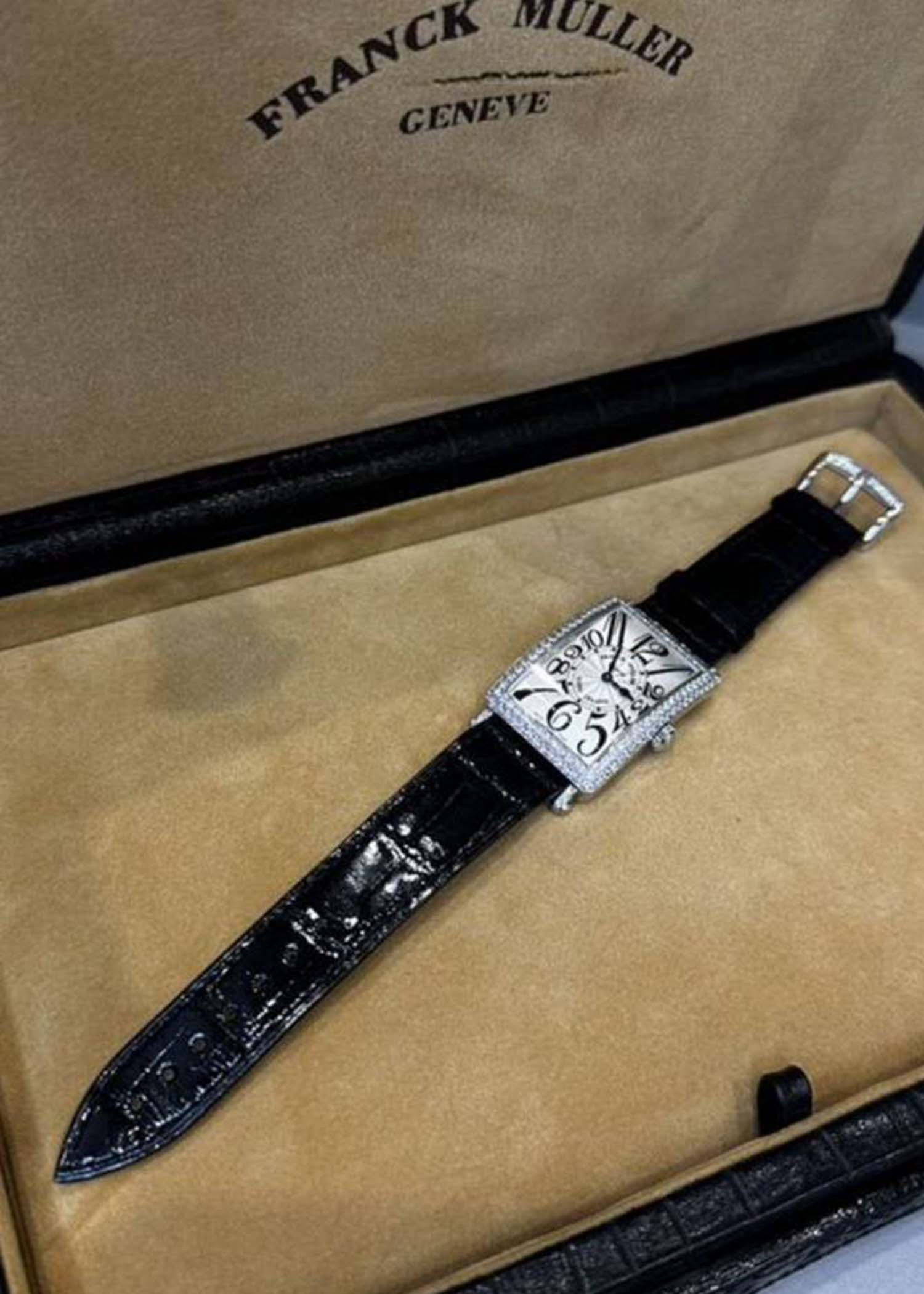 Часы Franck Muller Long Island изображение #2