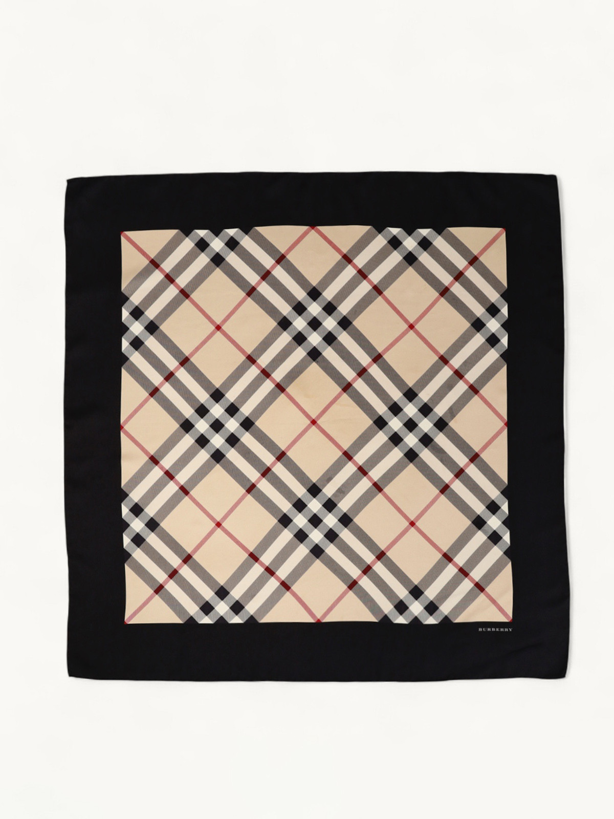Burberry Silk Scarf 0