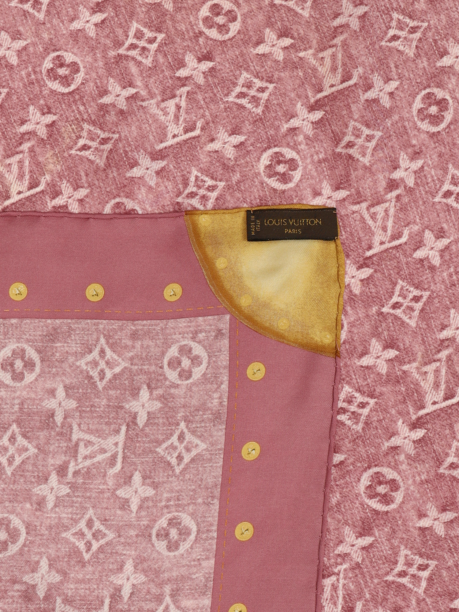 Louis Vuitton Silk Scarf 4
