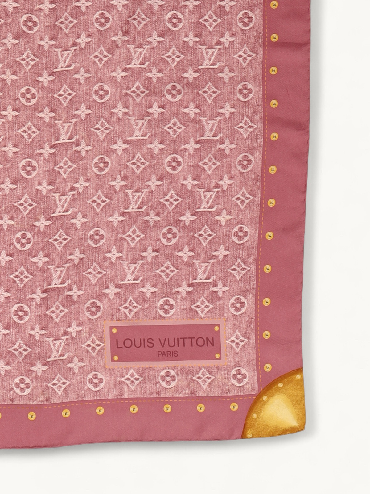 Louis Vuitton Silk Scarf 2