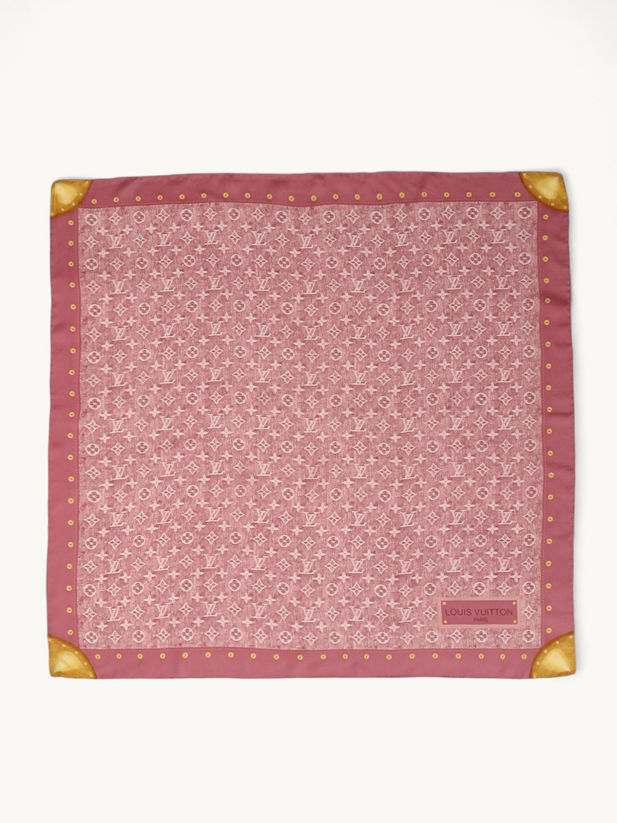 Louis Vuitton Silk Scarf 0
