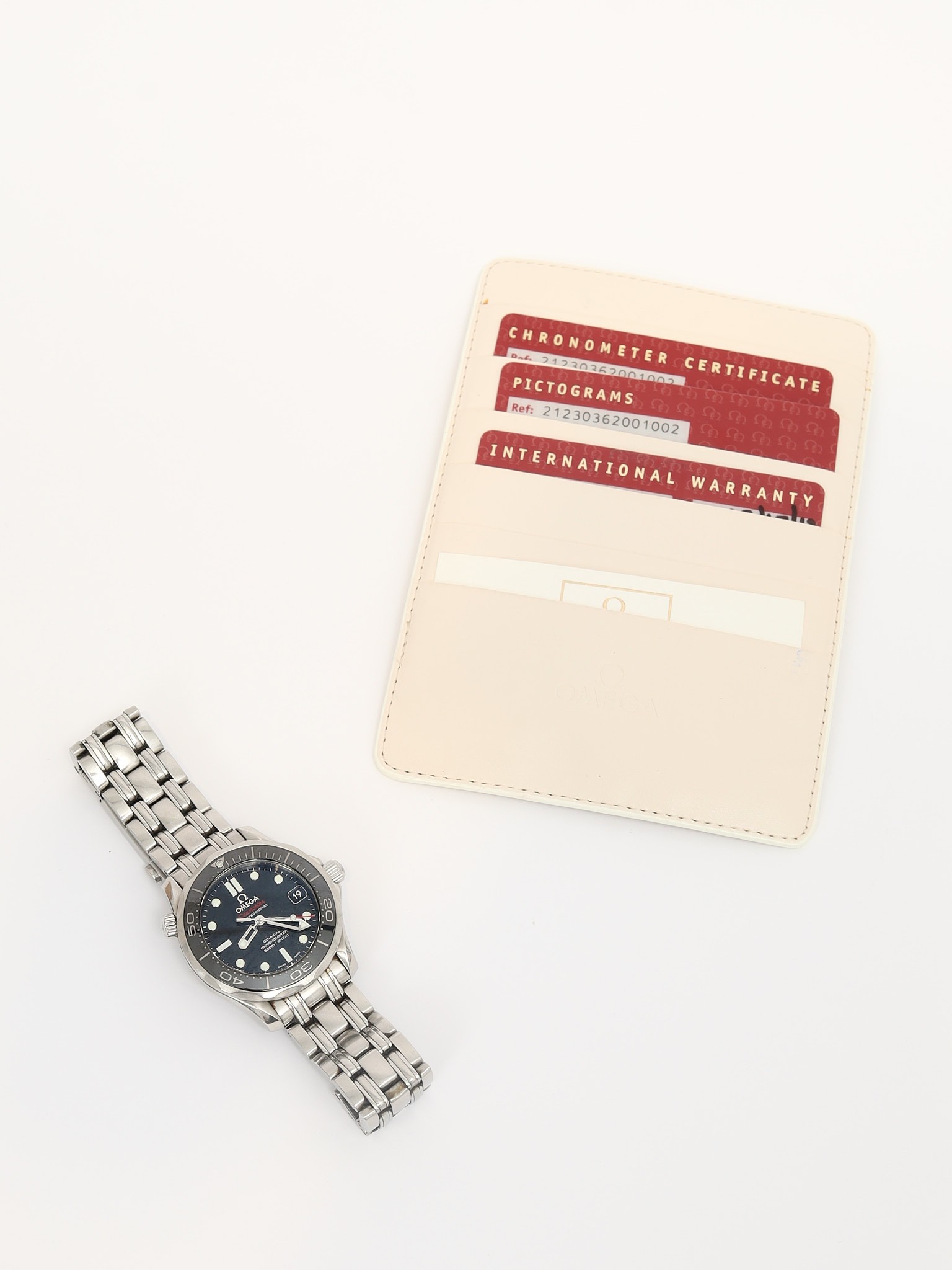 Omega Seamaster 7