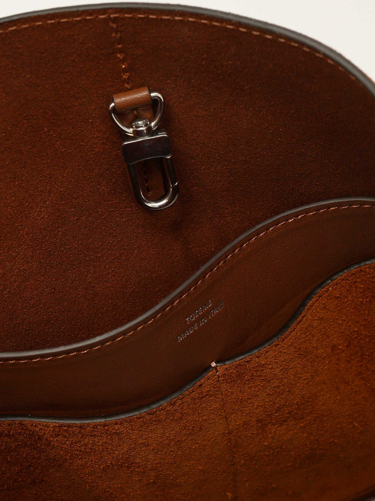 Toteme Leather Bag  8