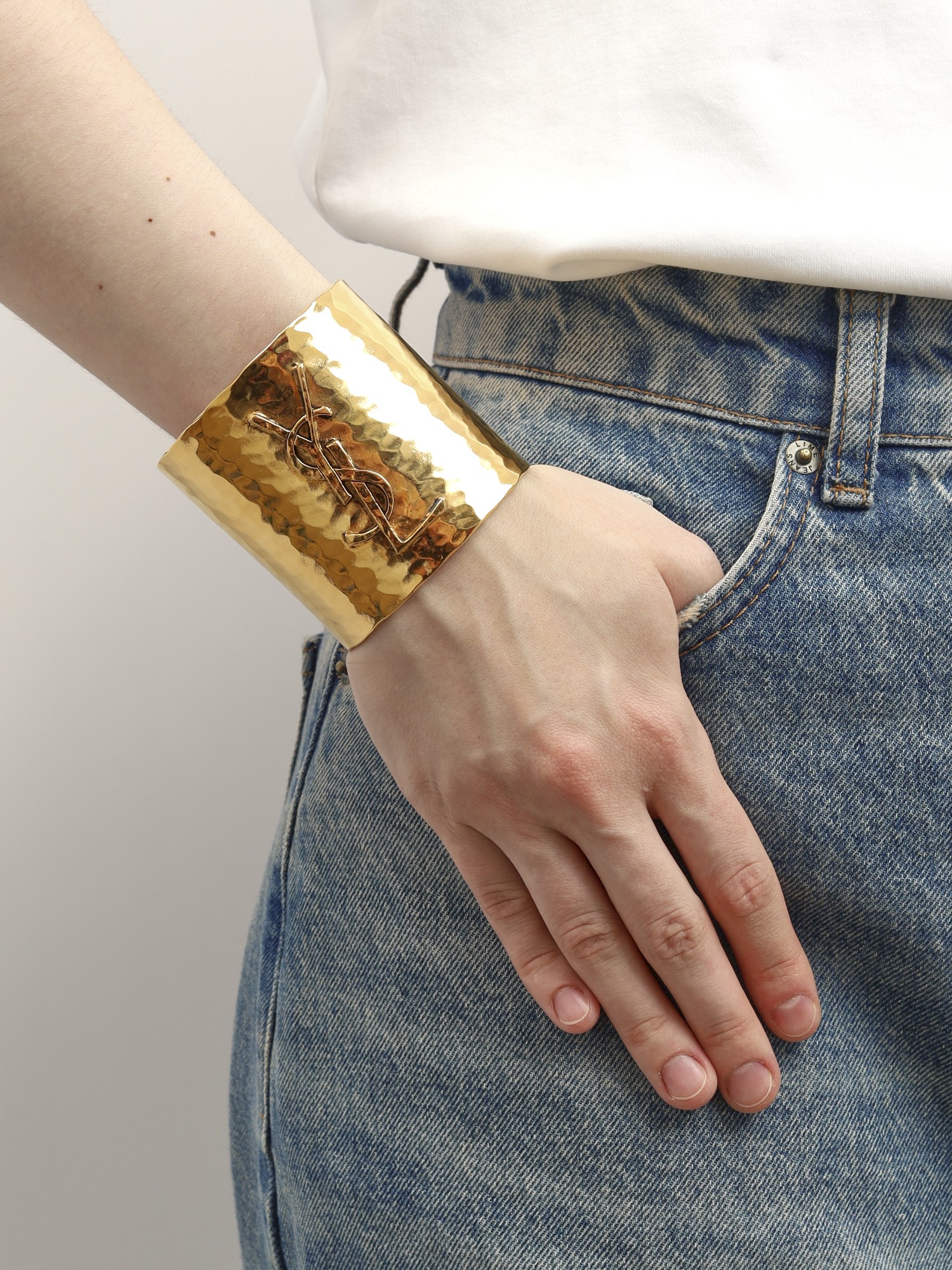 Saint Laurent Bracelet  1