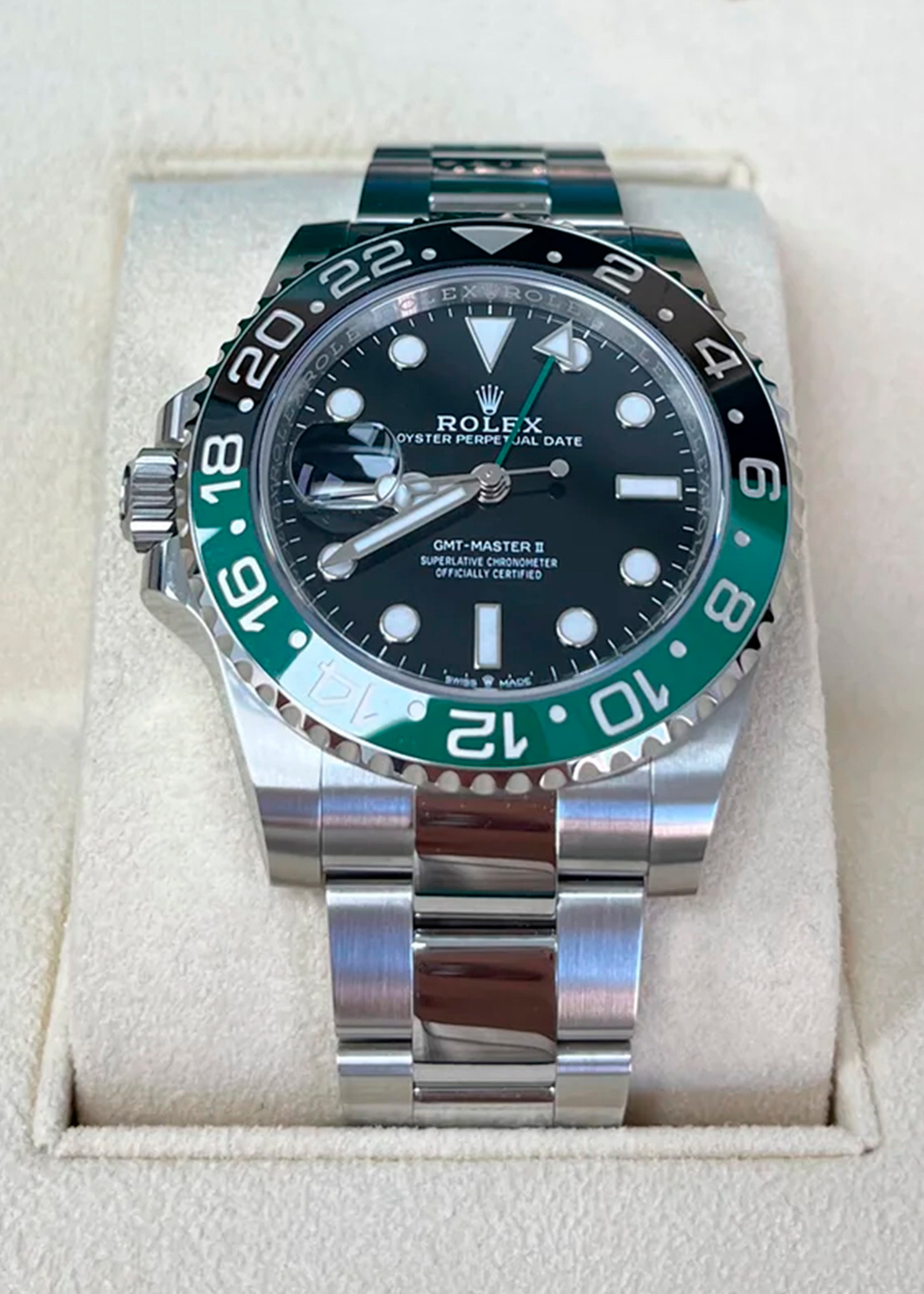 Часы Rolex GMT-Master II 40 изображение #2