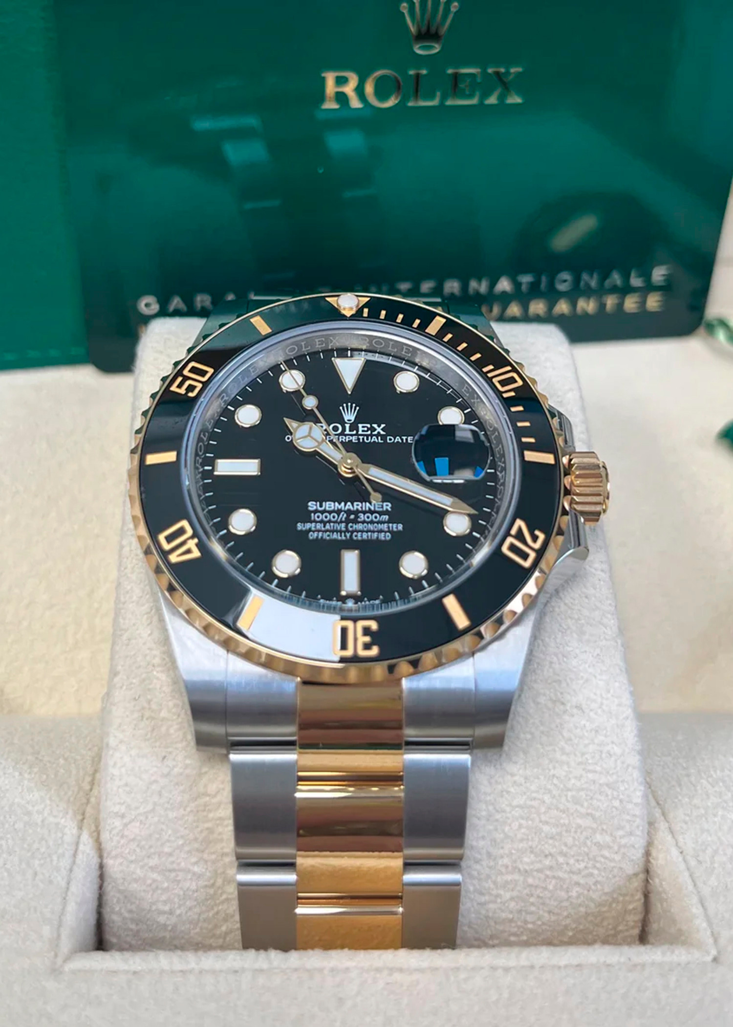 Часы Rolex Submariner 41 изображение #2