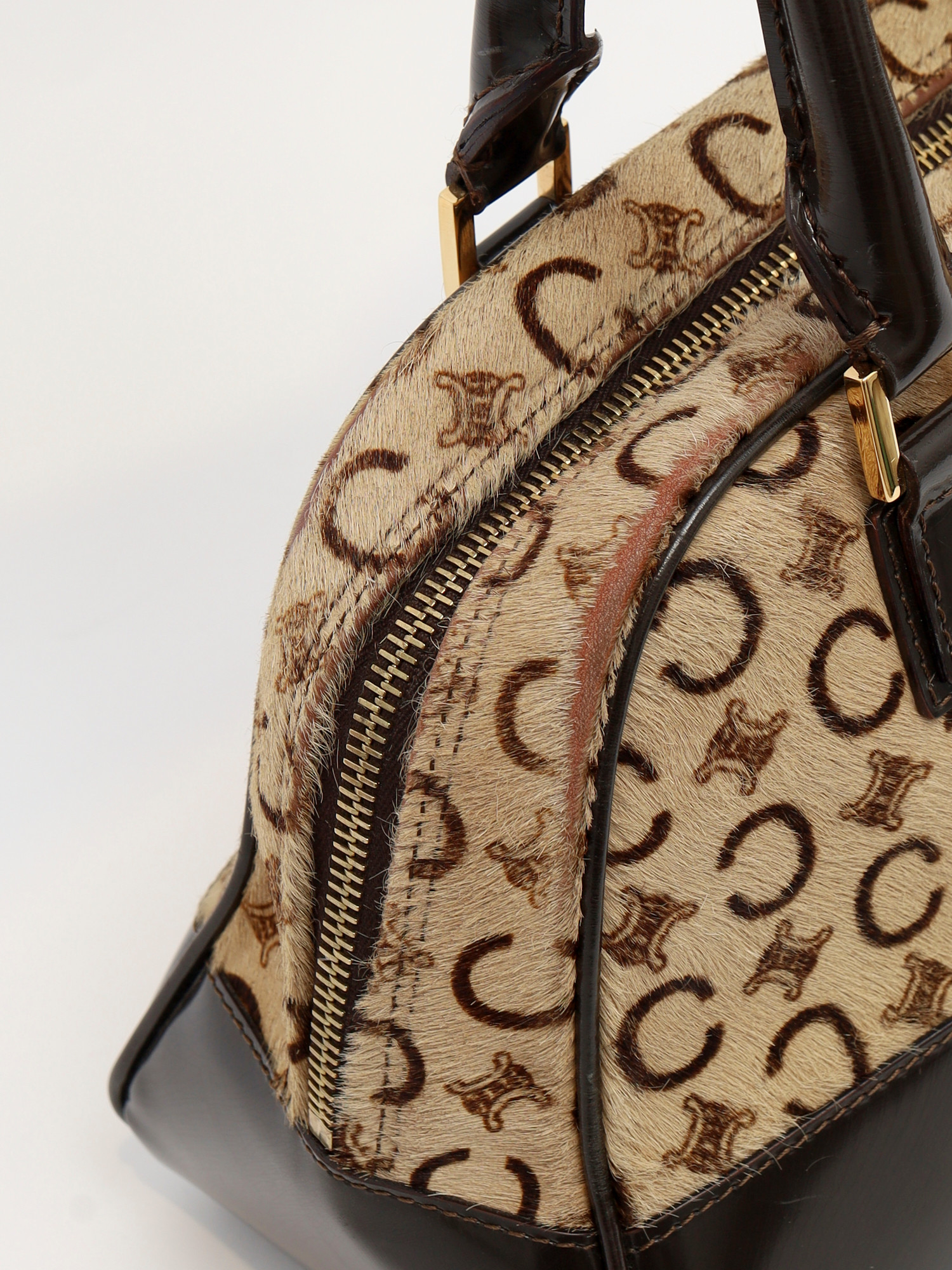 Celine Leather Bag 4