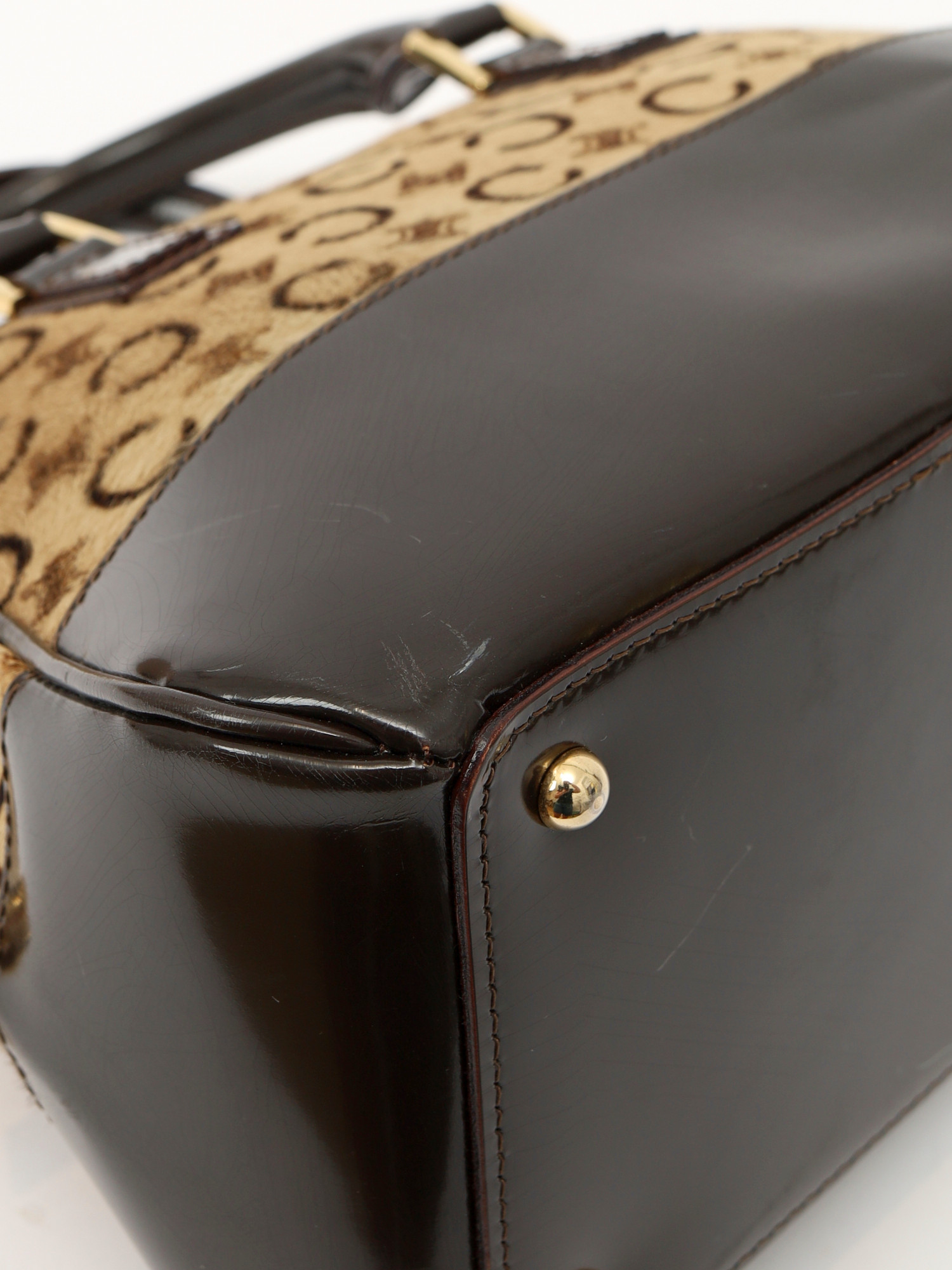 Celine Leather Bag 11