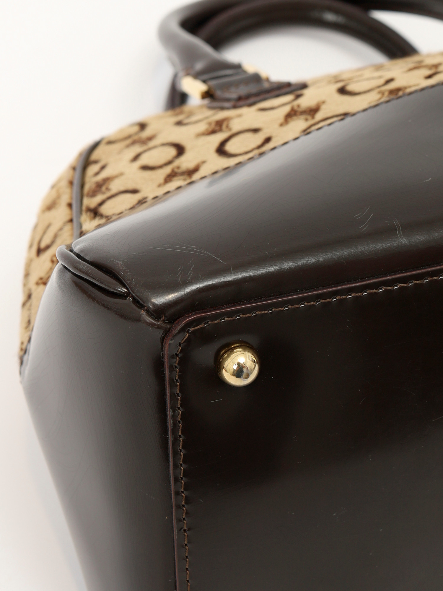 Celine Leather Bag 9