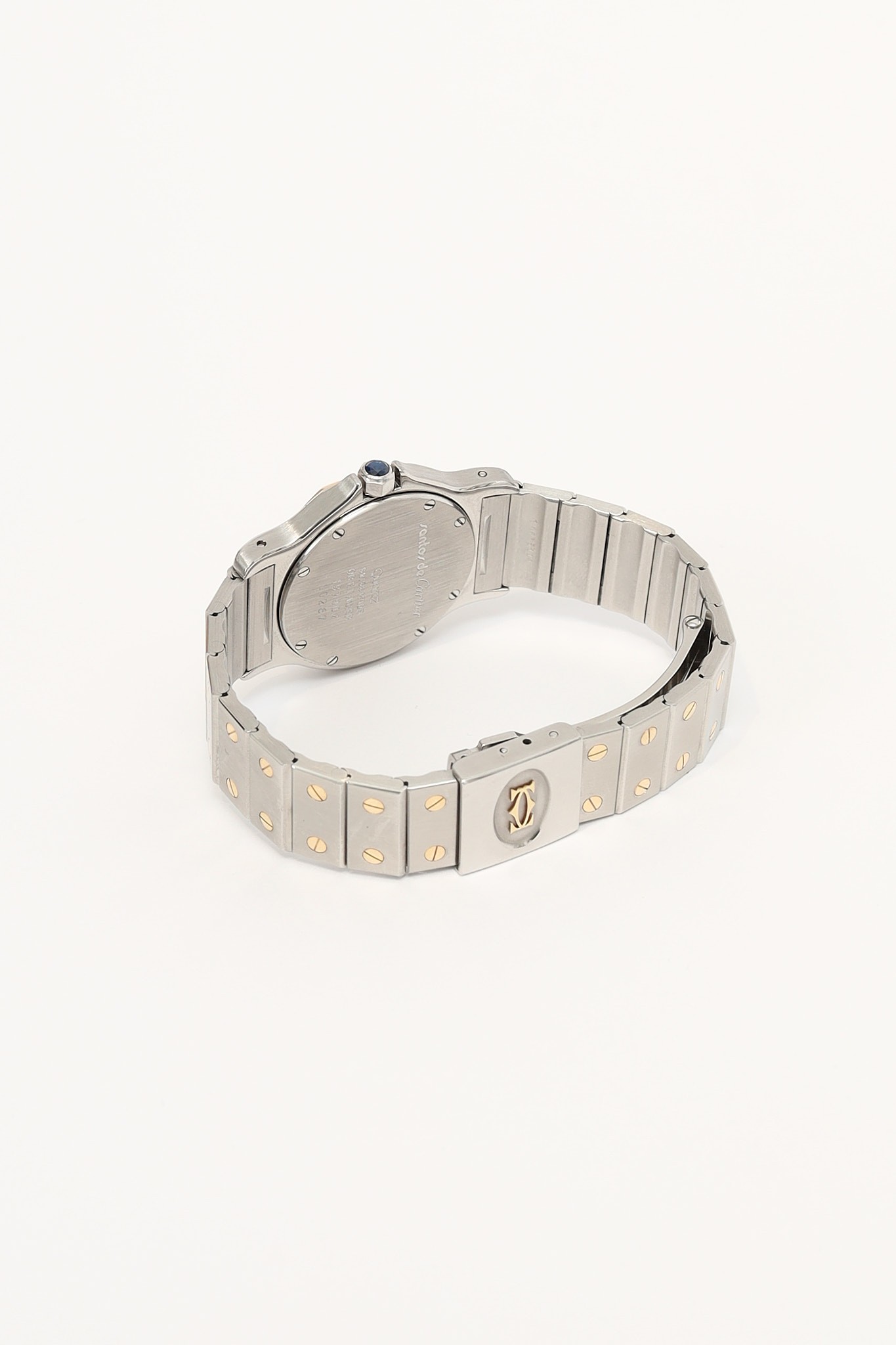 Cartier Santos Octagon  3