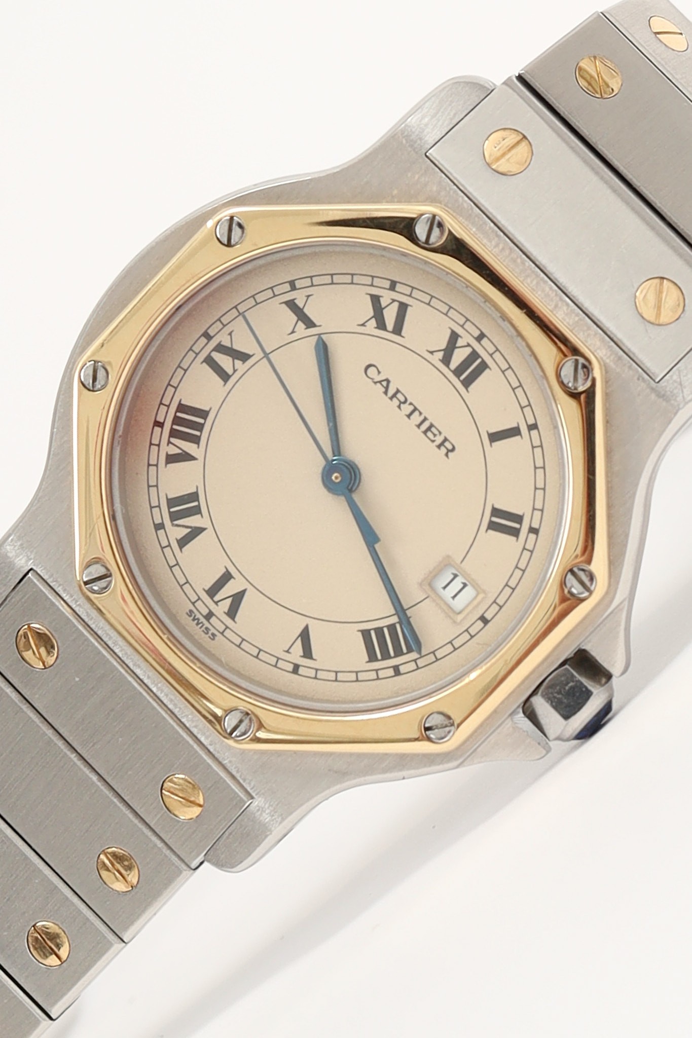 Cartier Santos Octagon  5