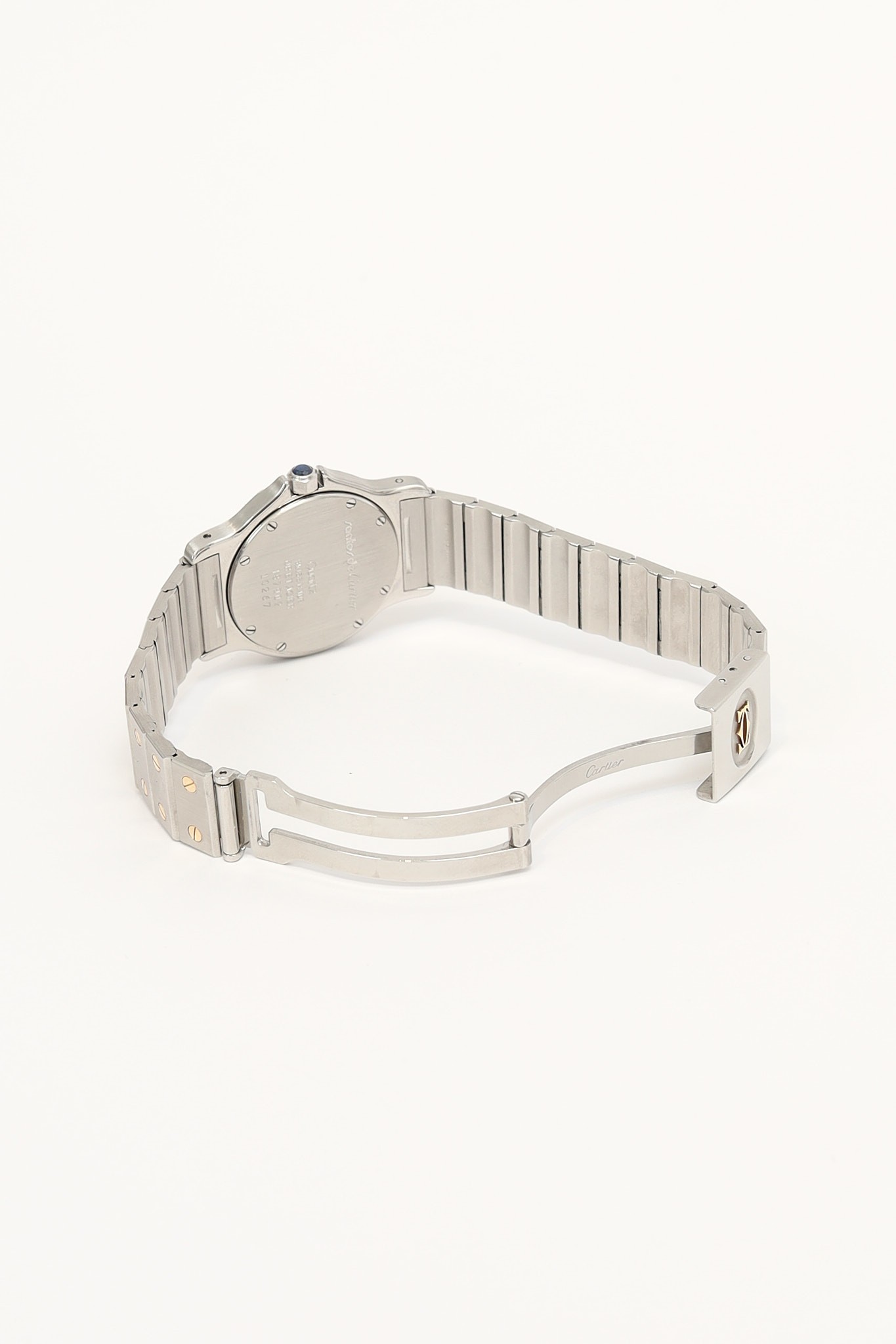 Cartier Santos Octagon  4