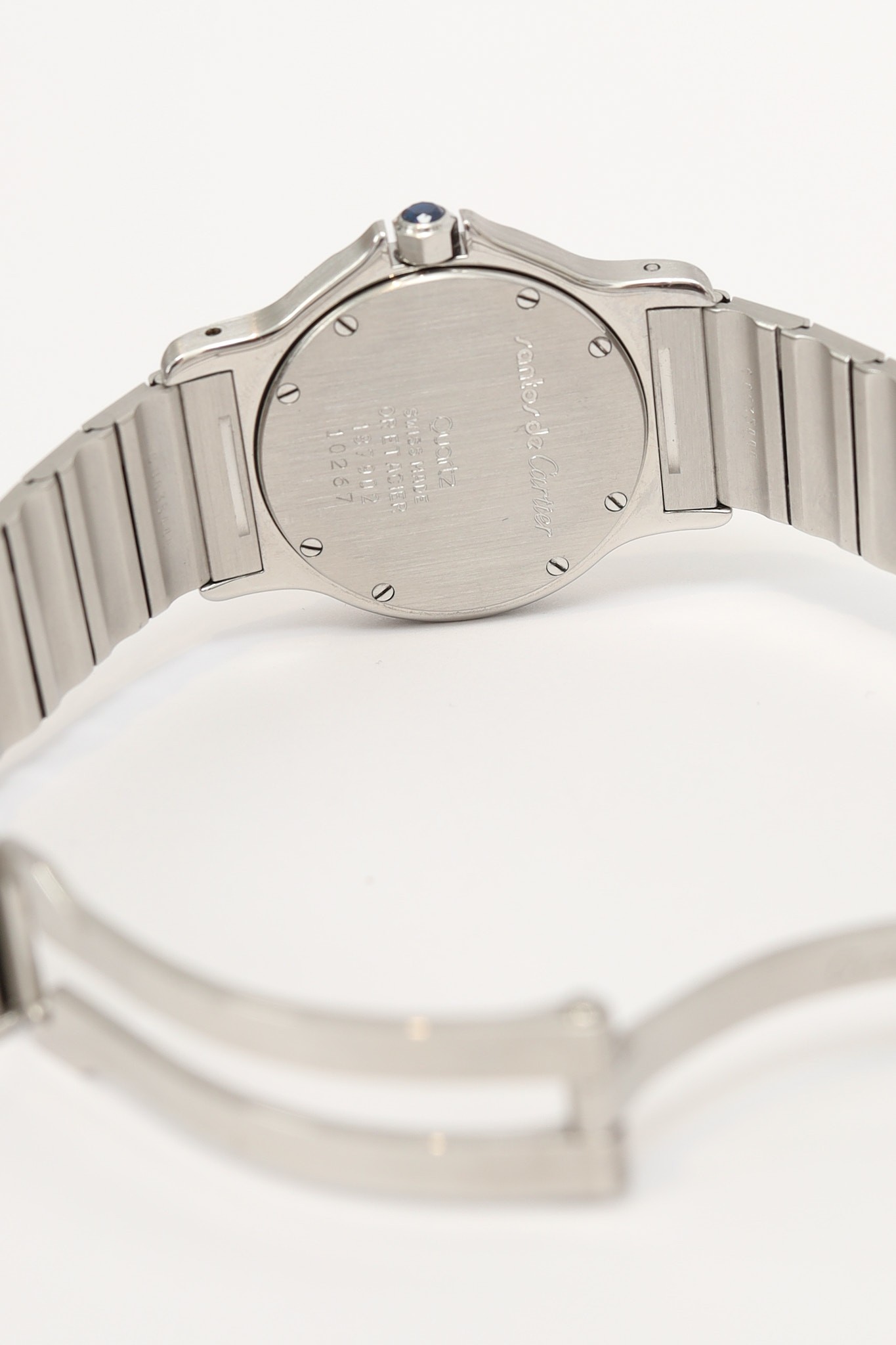 Cartier Santos Octagon  6