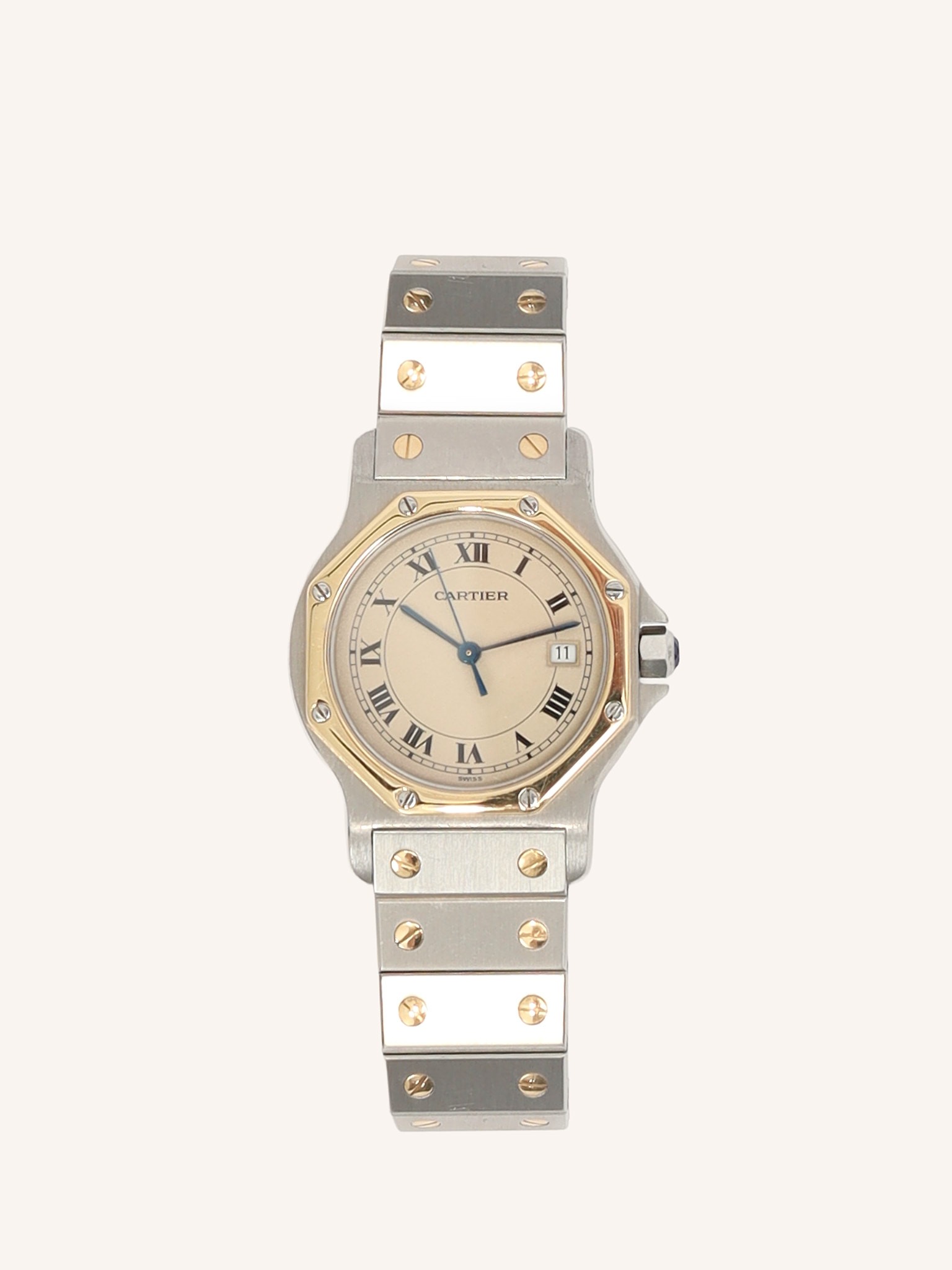 Cartier Santos Octagon  0