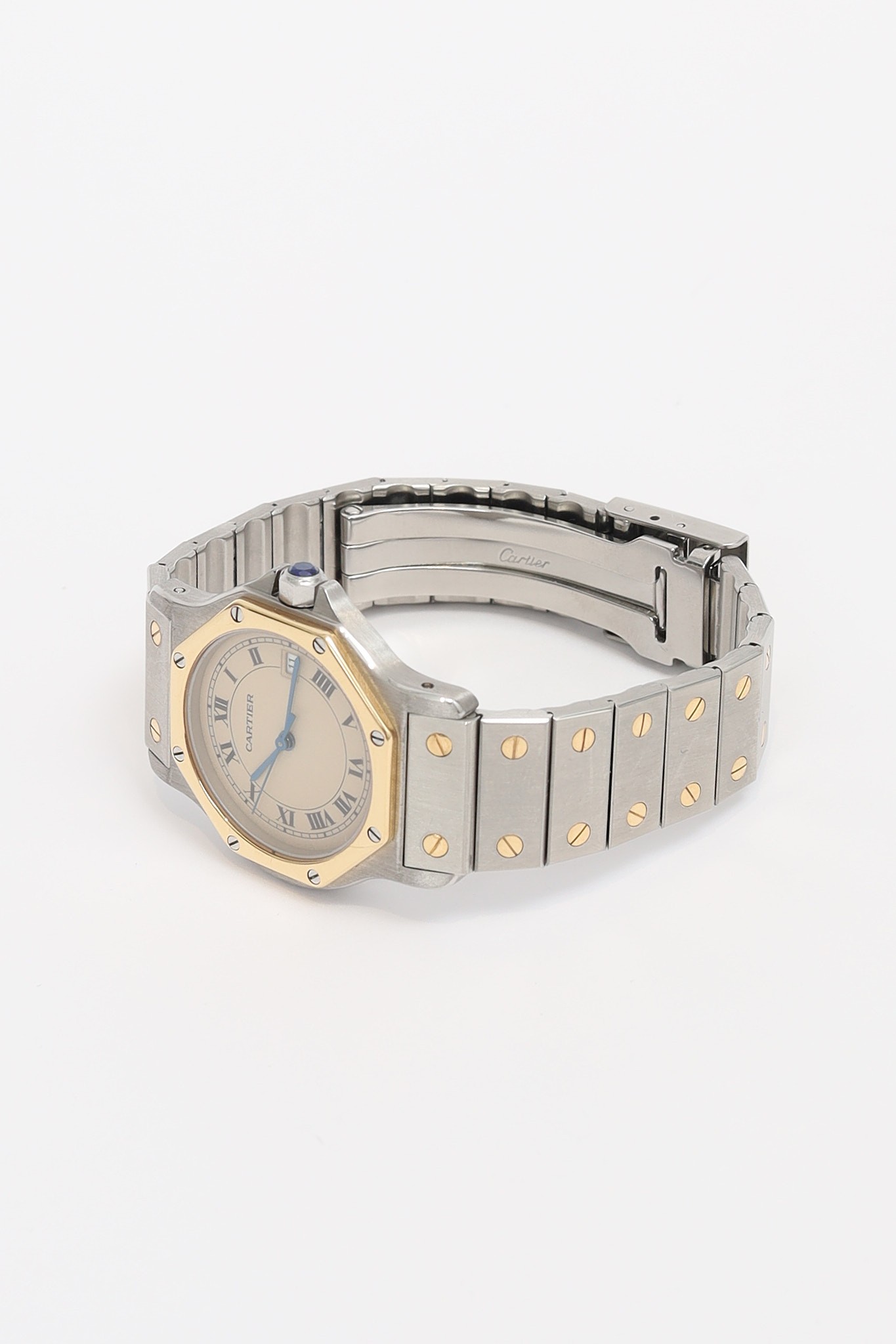 Cartier Santos Octagon  2