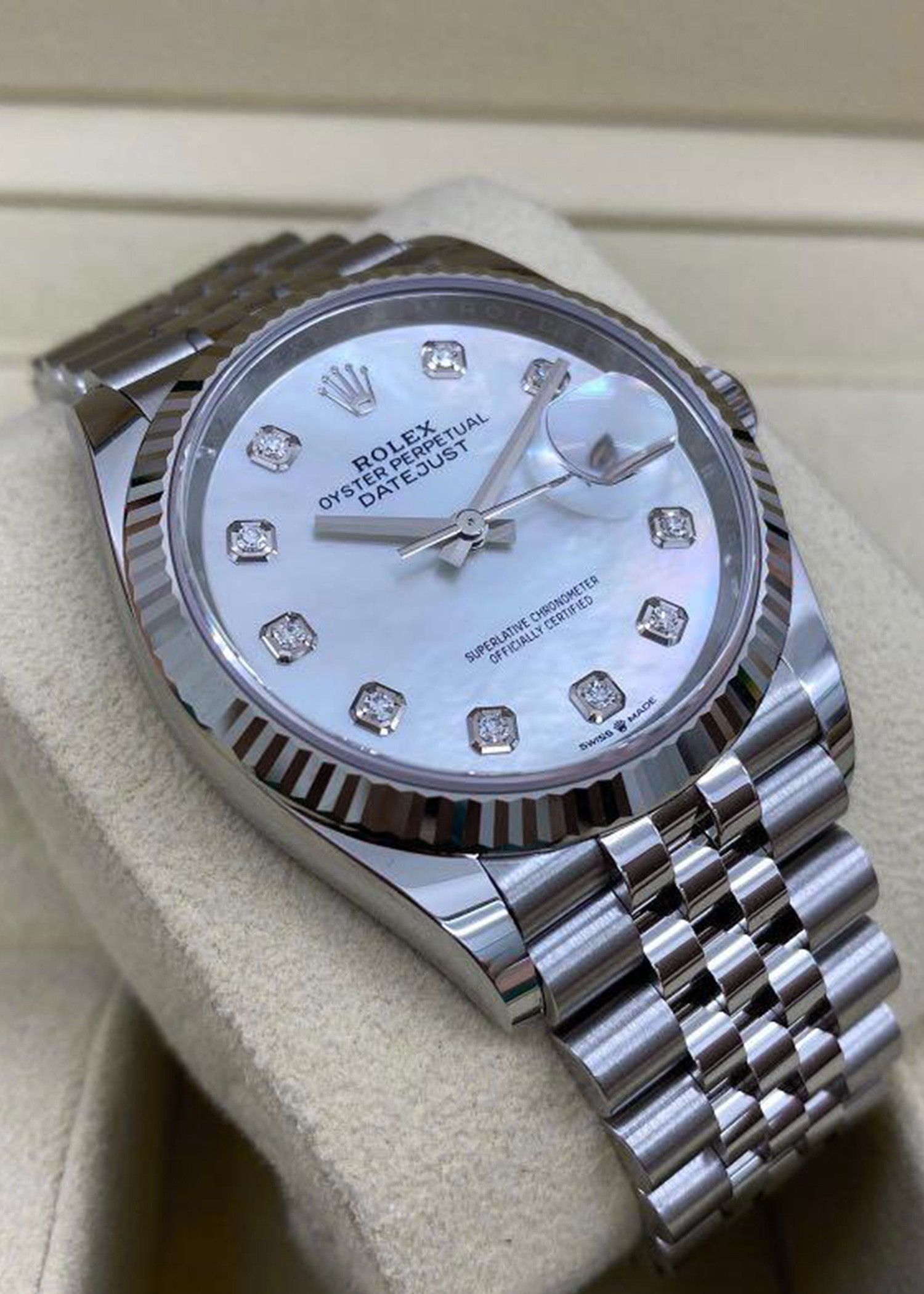 Часы Rolex Datejust 36 изображение #2
