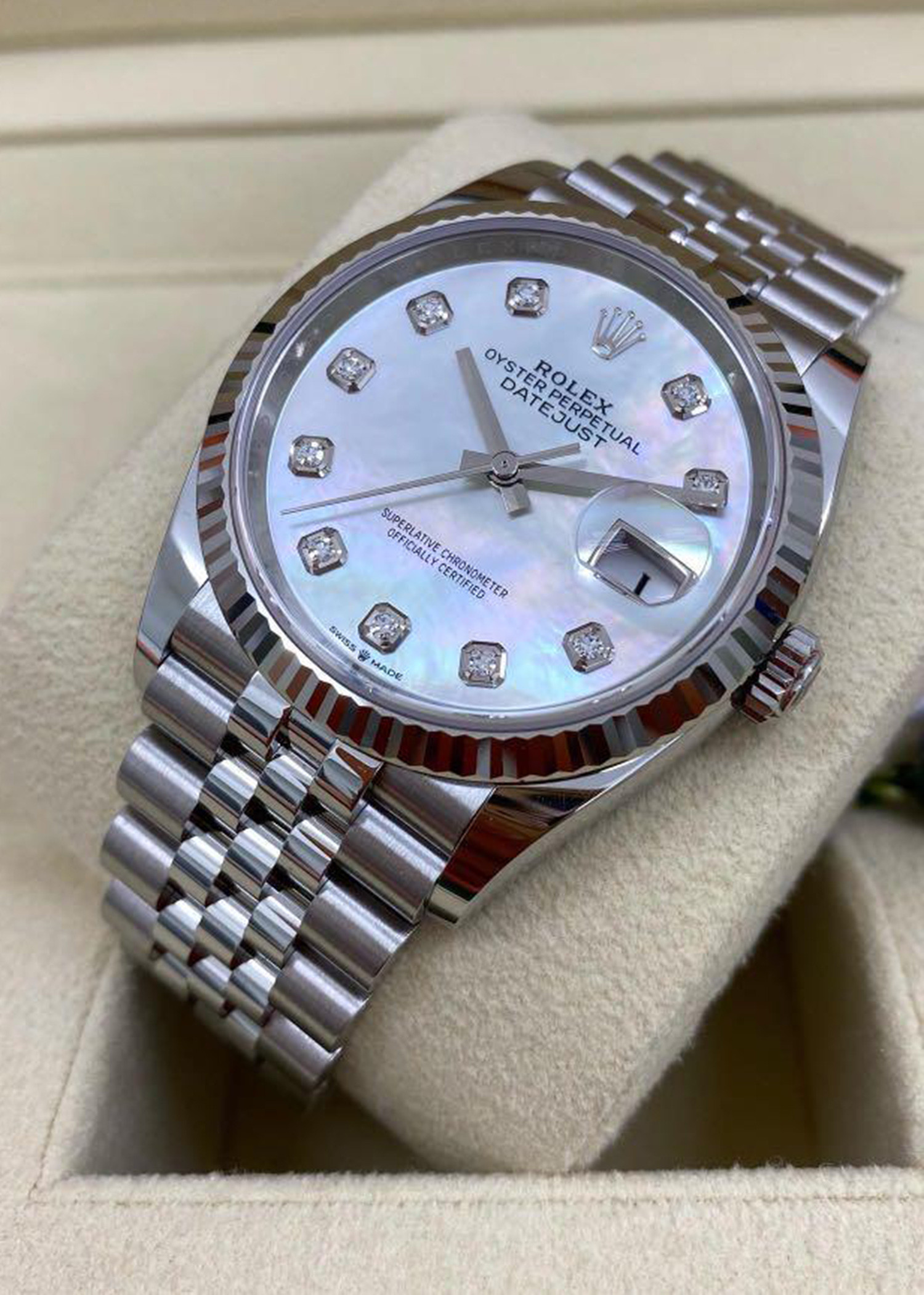 Часы Rolex Datejust 36 изображение #3