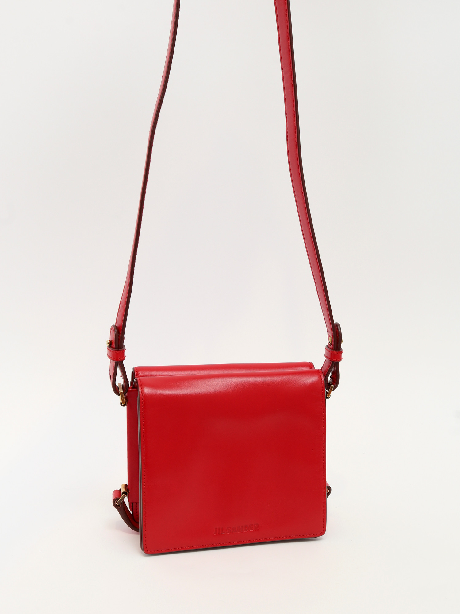 Jil Sander Leather Bag  4