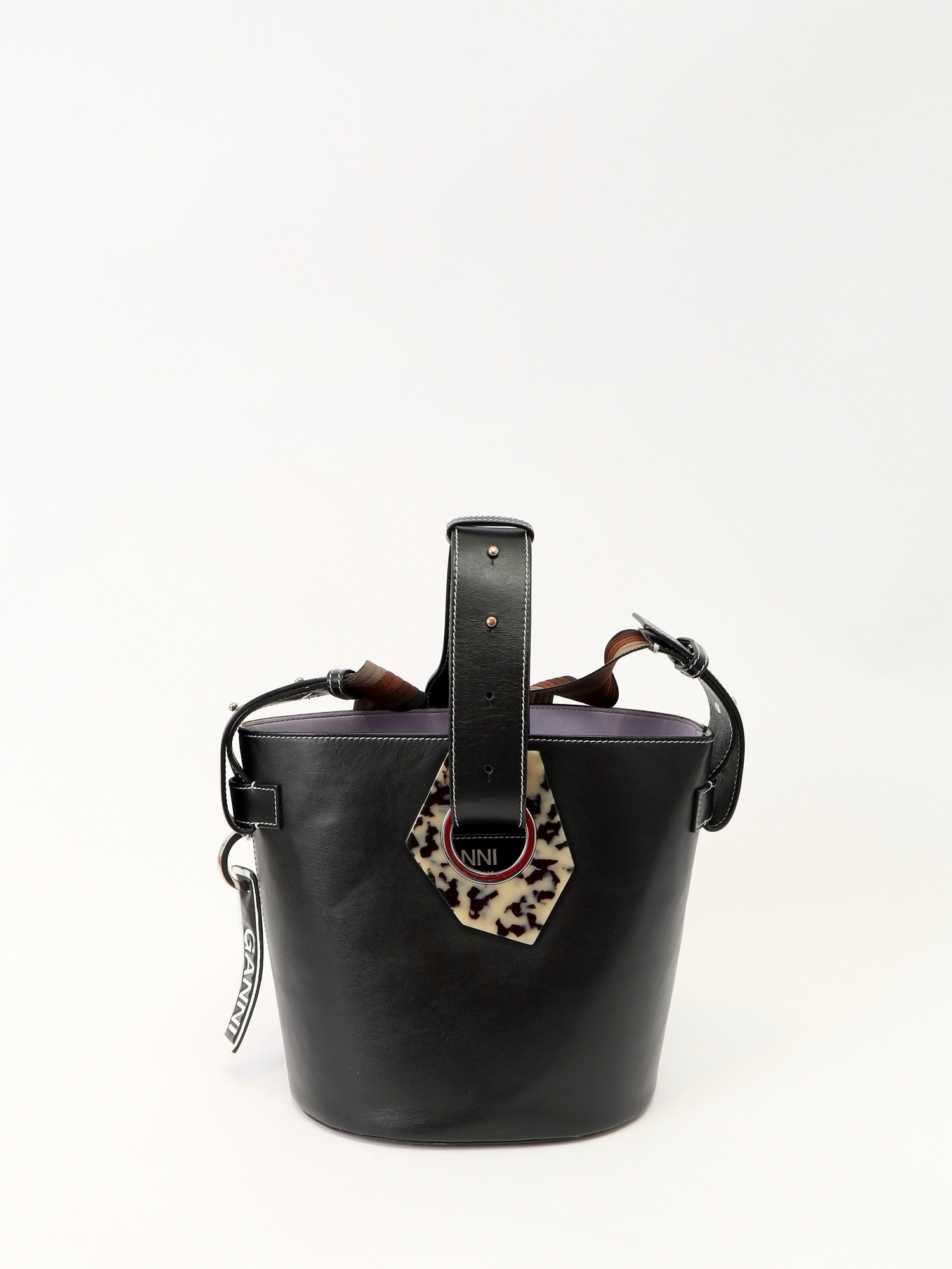 Ganni Leather Bag  0