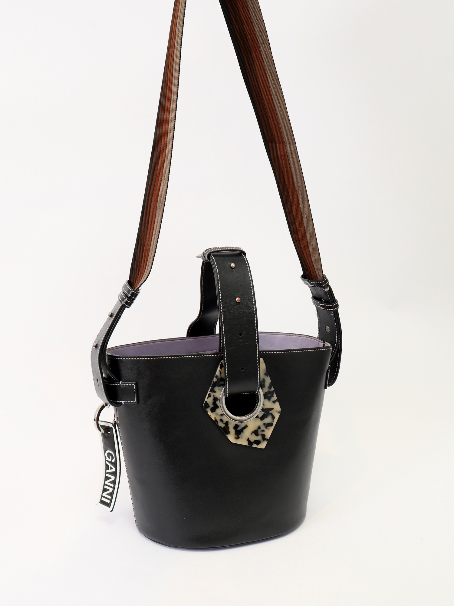 Ganni Leather Bag  4