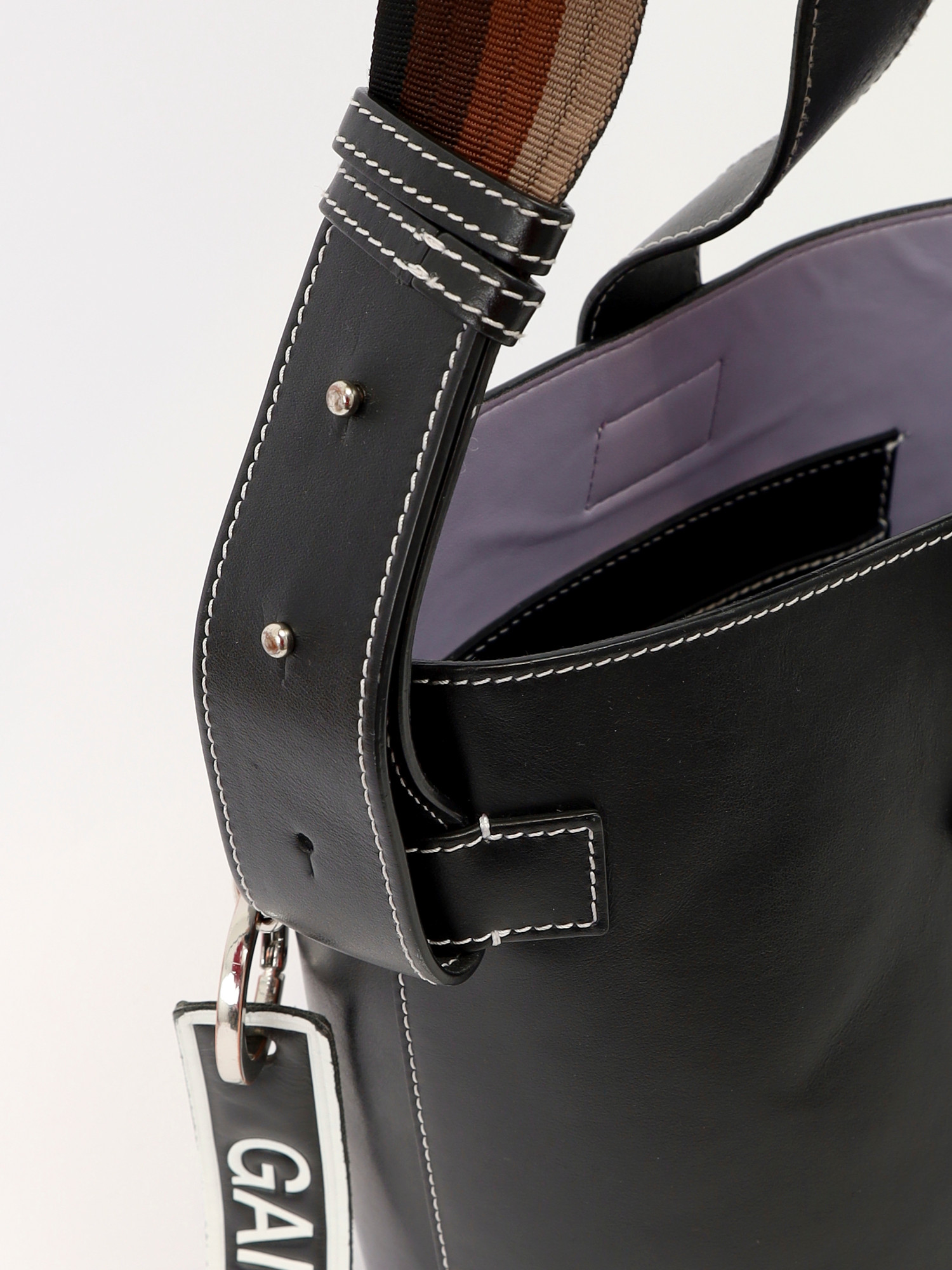 Ganni Leather Bag  6