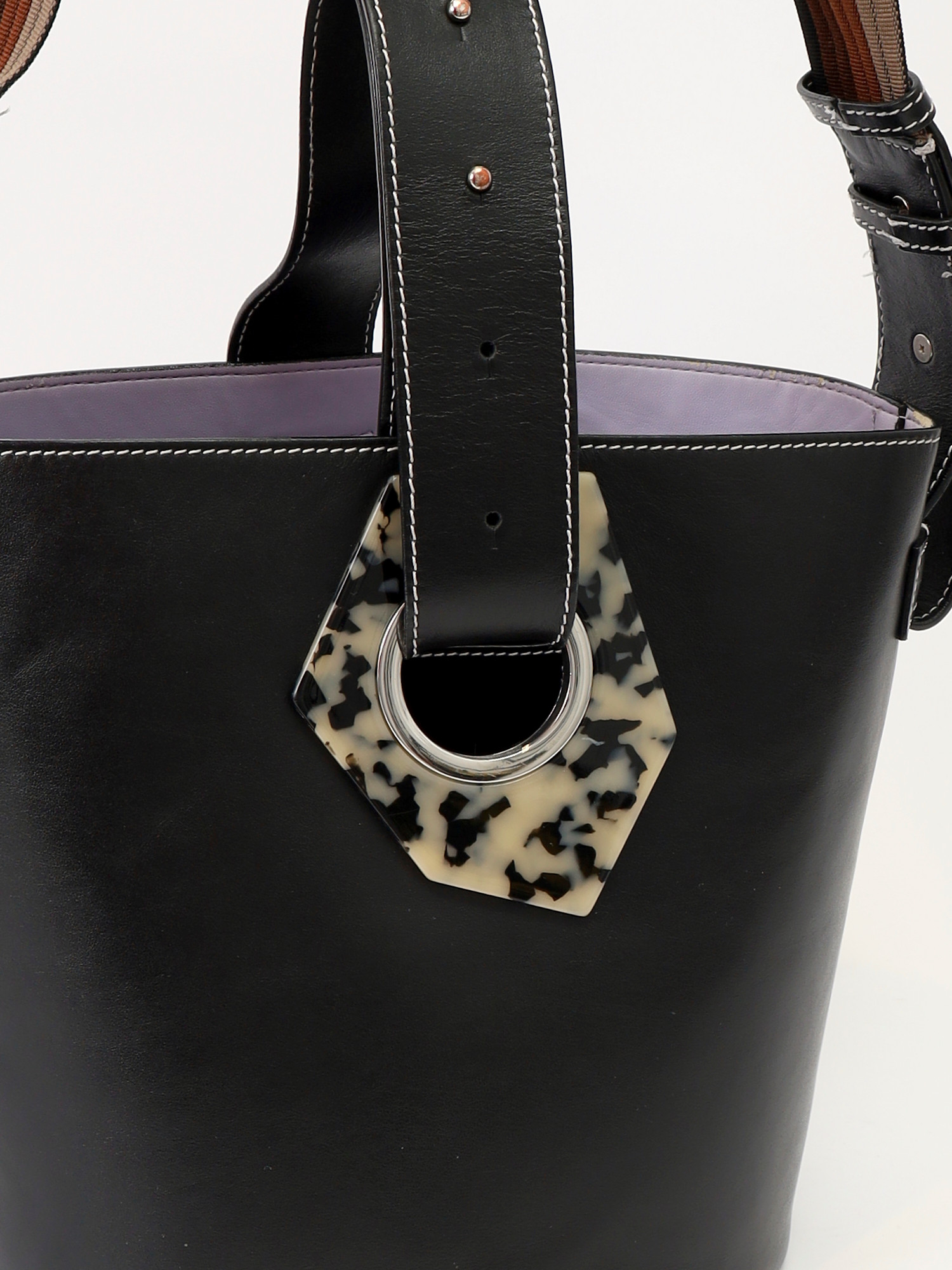 Ganni Leather Bag  5