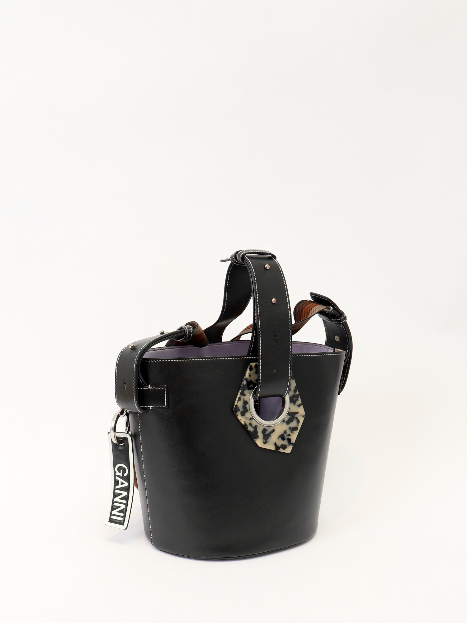 Ganni Leather Bag  2