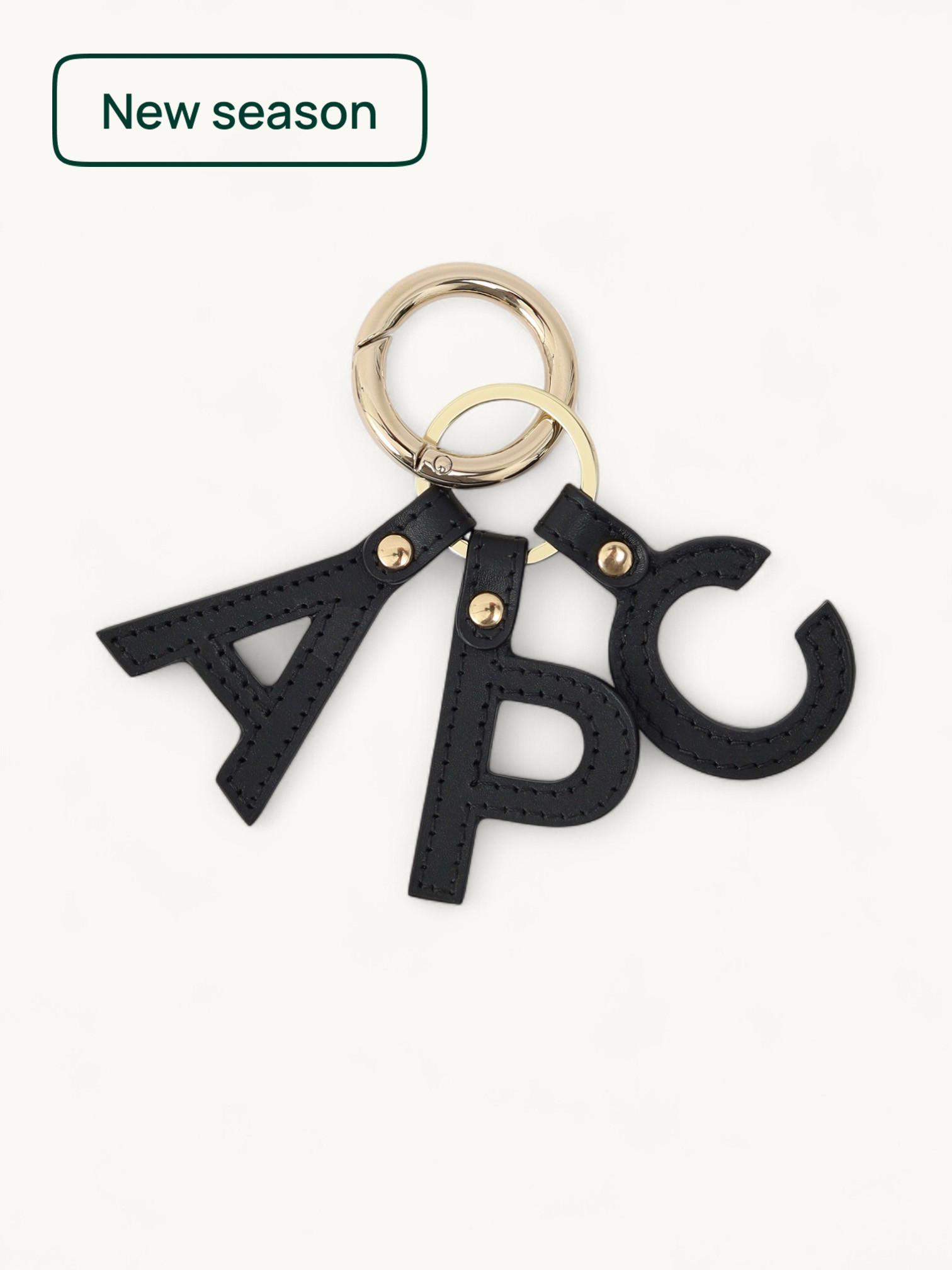A.P.C. Keychain 0
