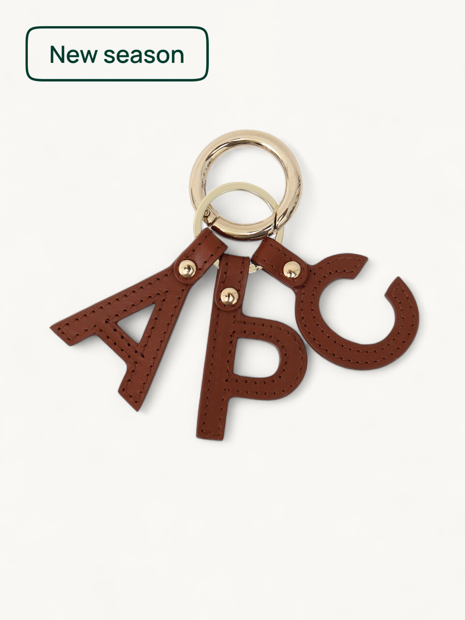 A.P.C. Keychain 0