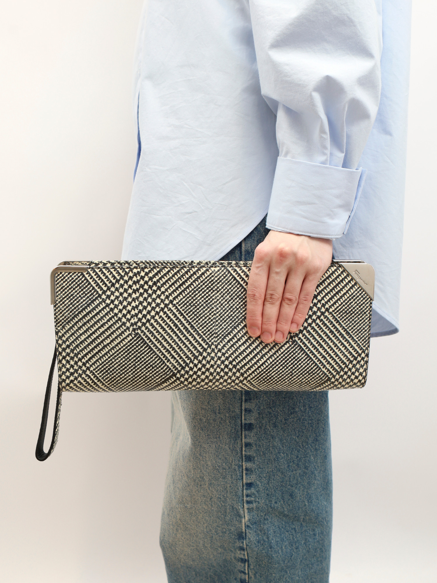 Salvatore Ferragamo Leather Bag 1