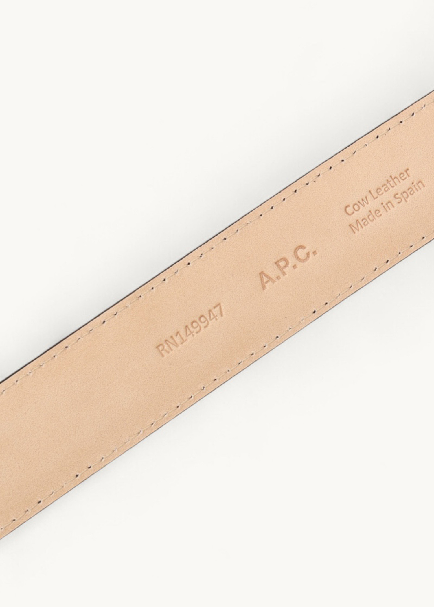 A.P.C. Belt  5