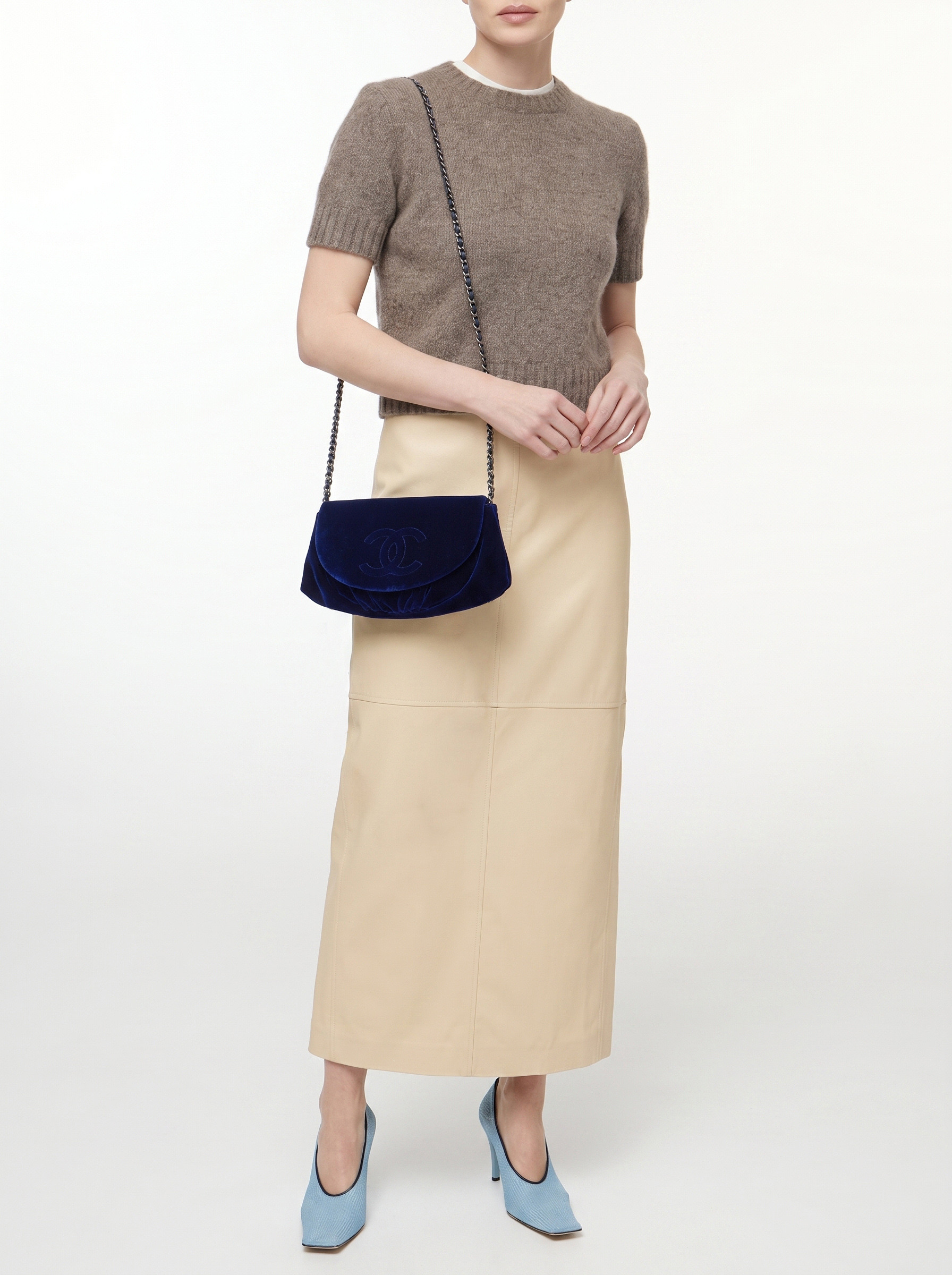 Chanel Half Moon  2