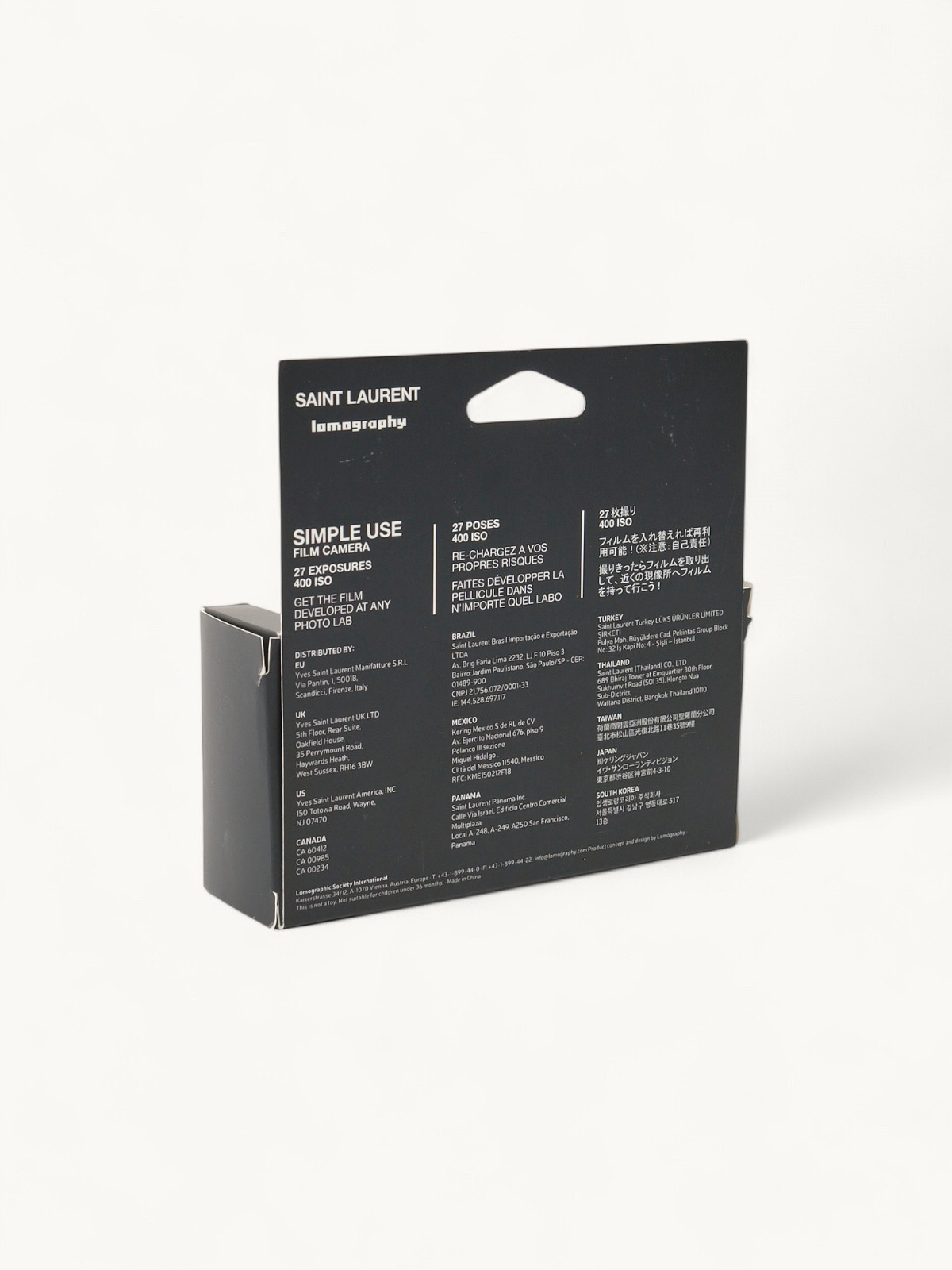 Saint Laurent Camera  2