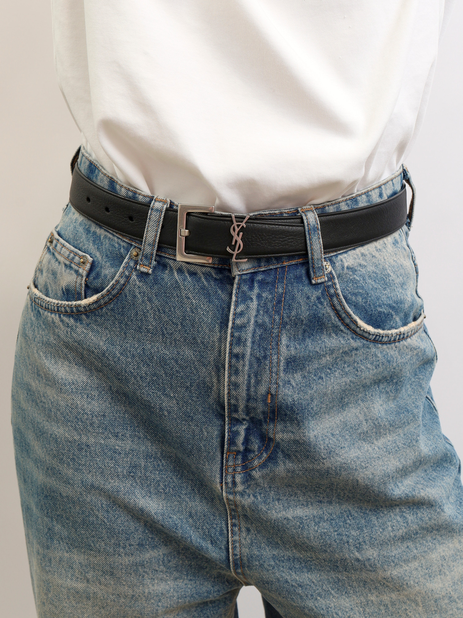 Saint Laurent Belt 1