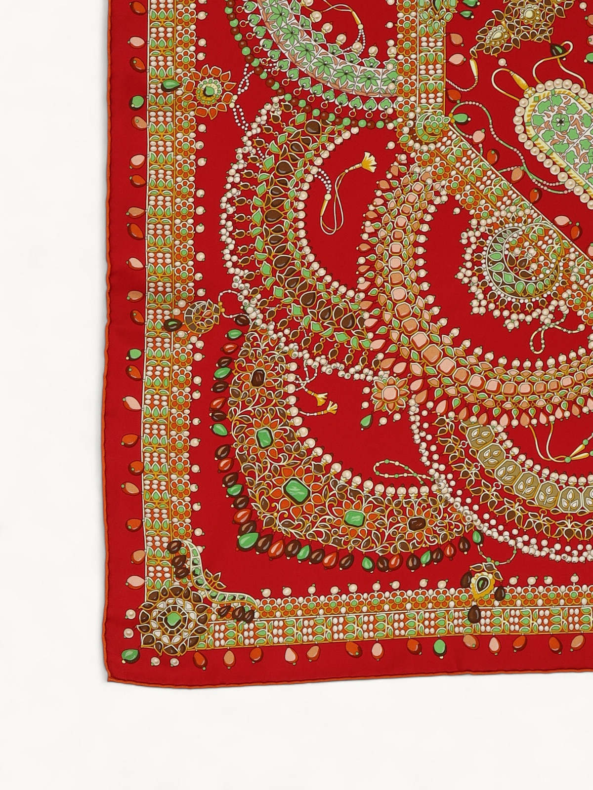 Hermes Silk Scarf  2