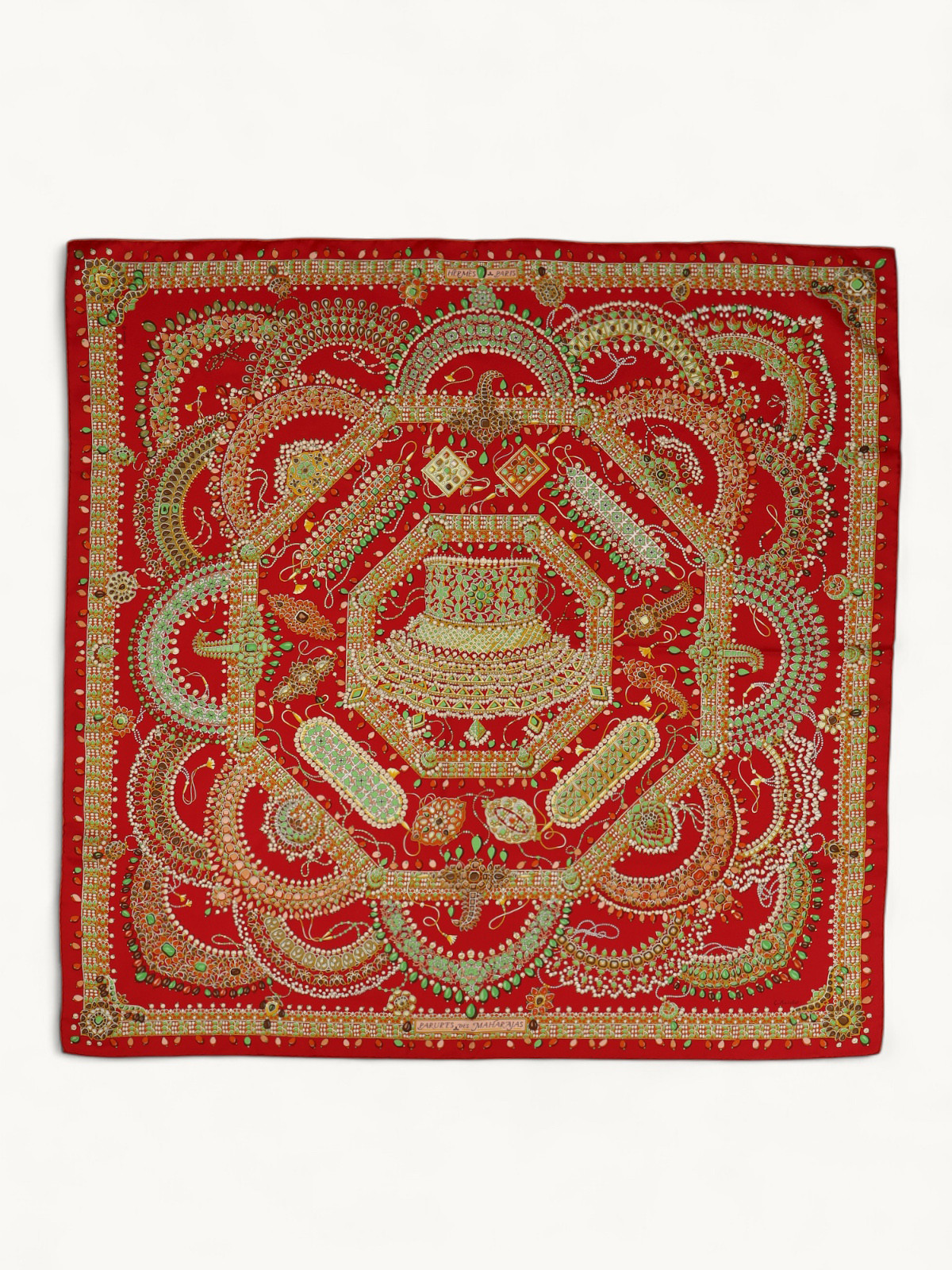 Hermes Silk Scarf  0