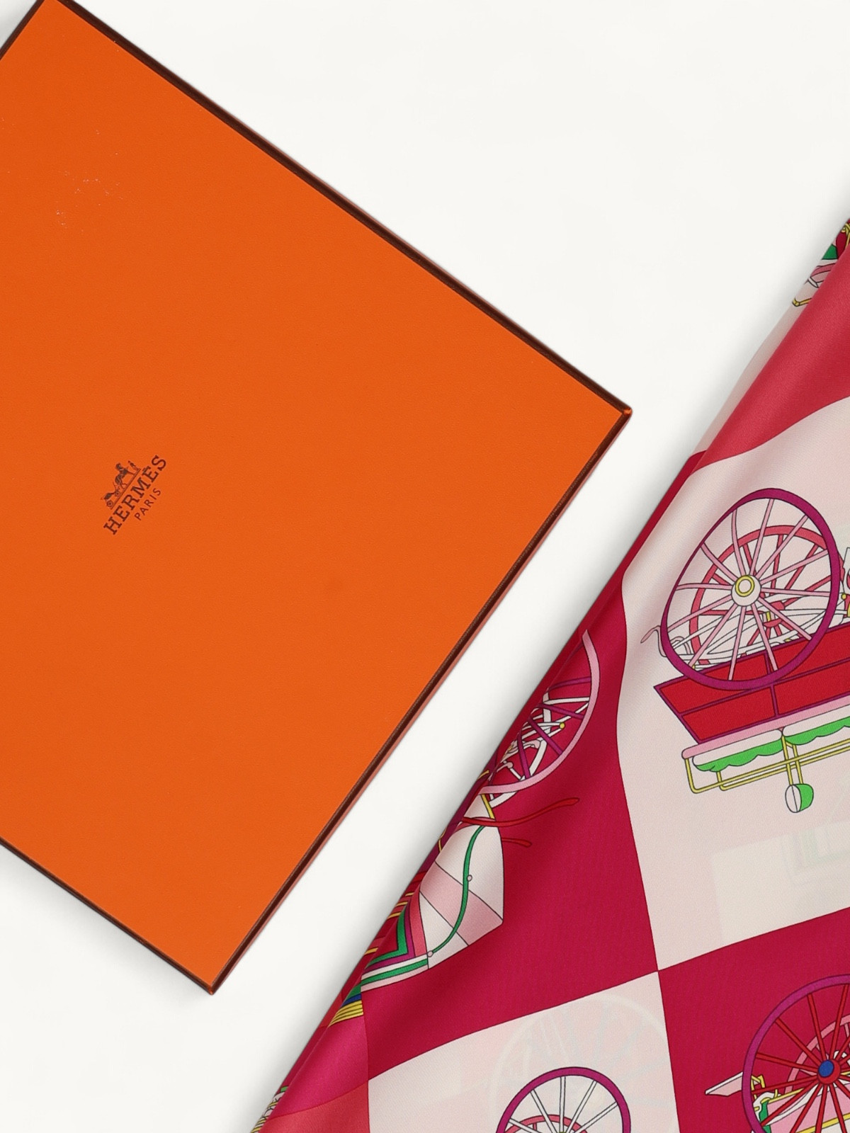 Hermes Silk Scarf  2