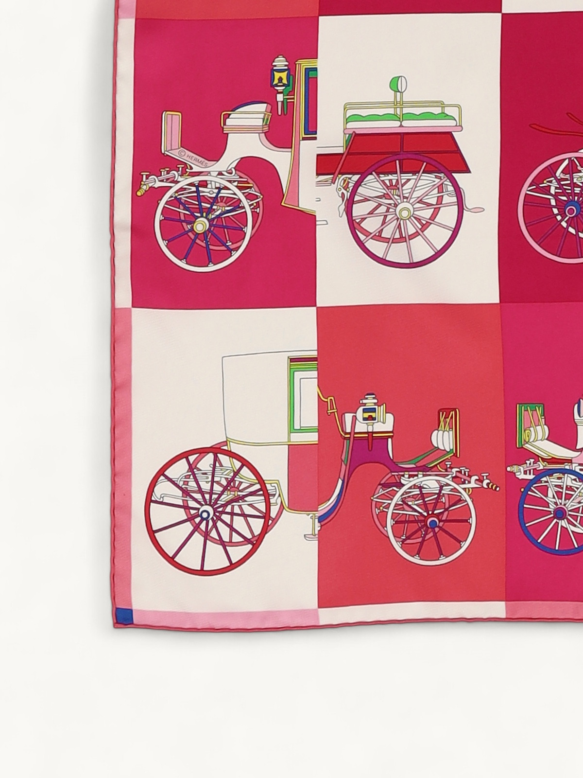 Hermes Silk Scarf  3