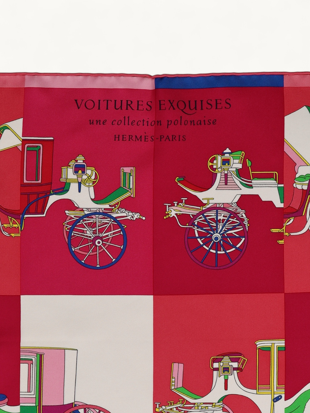 Hermes Silk Scarf  5