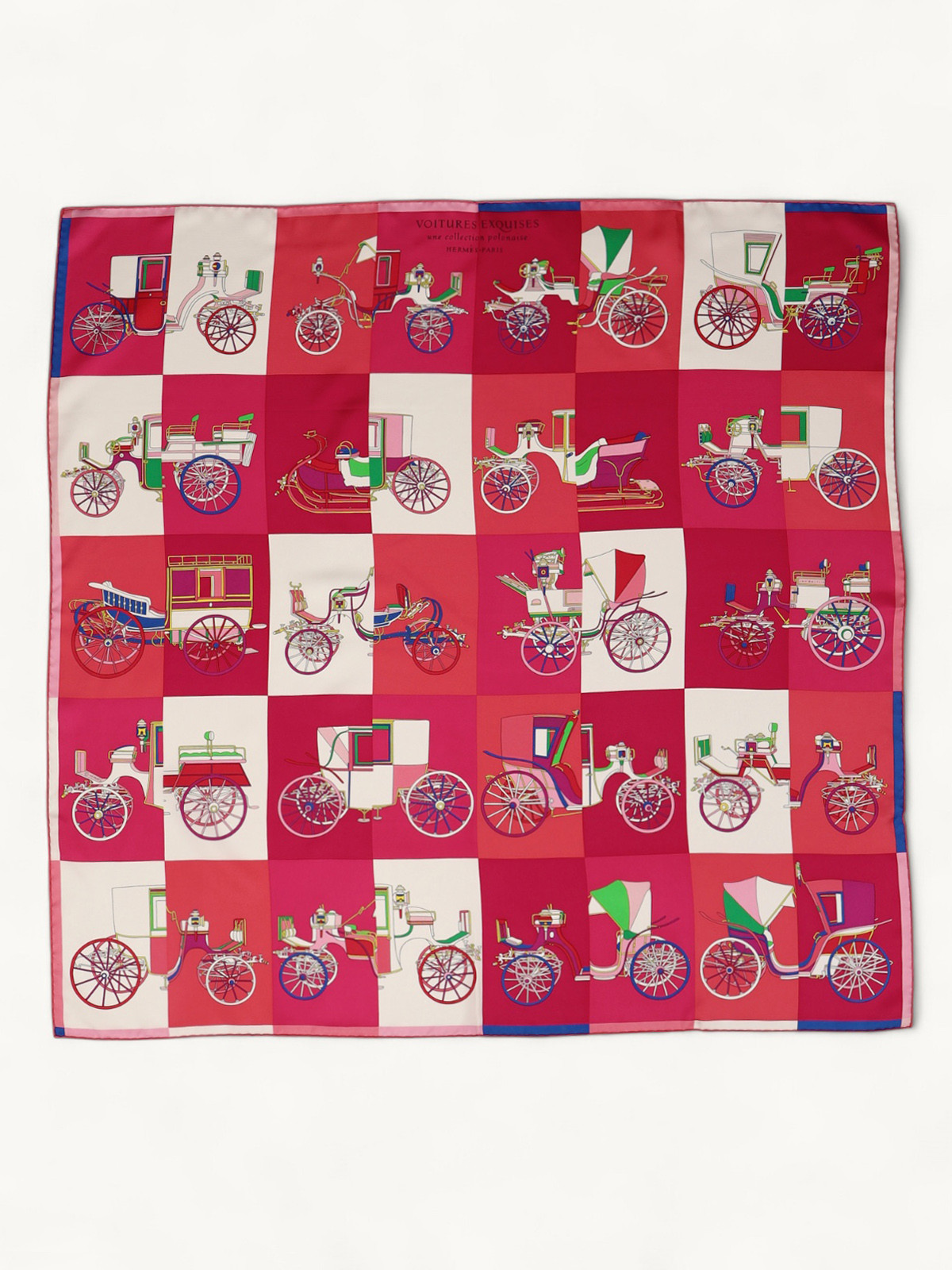 Hermes Silk Scarf  0