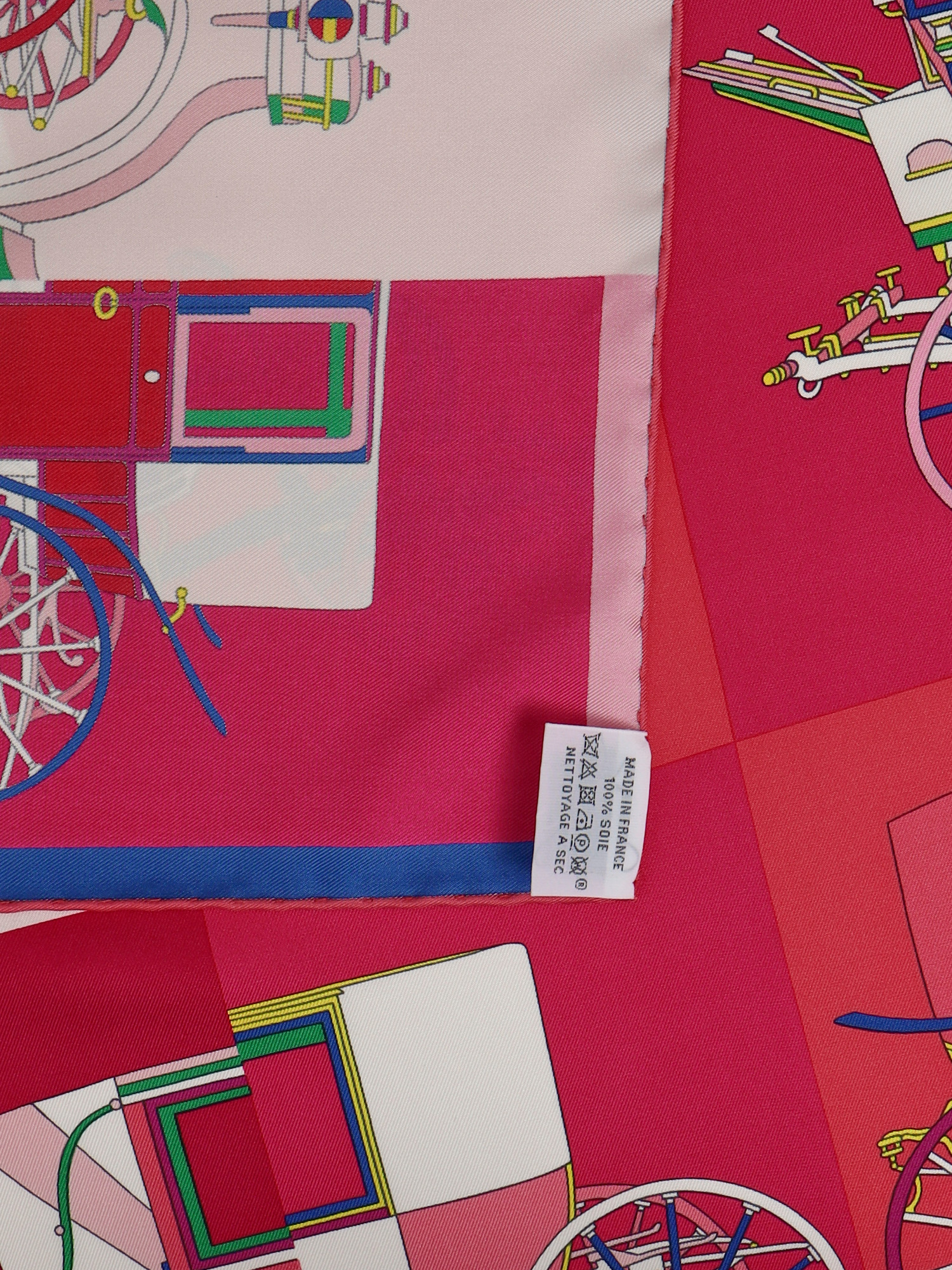Hermes Silk Scarf  6