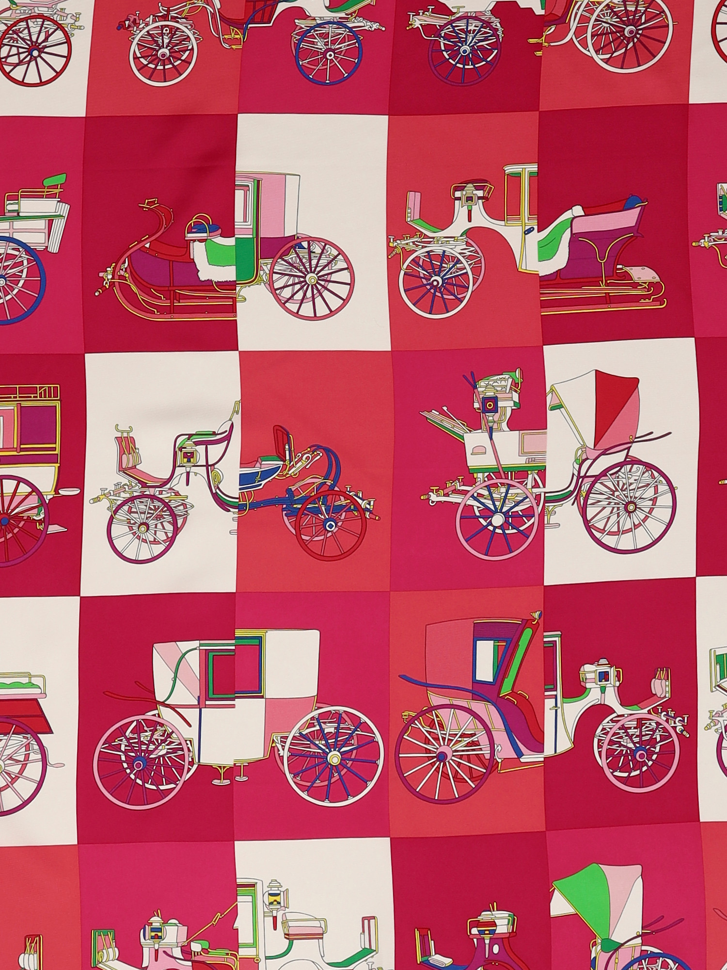 Hermes Silk Scarf  4