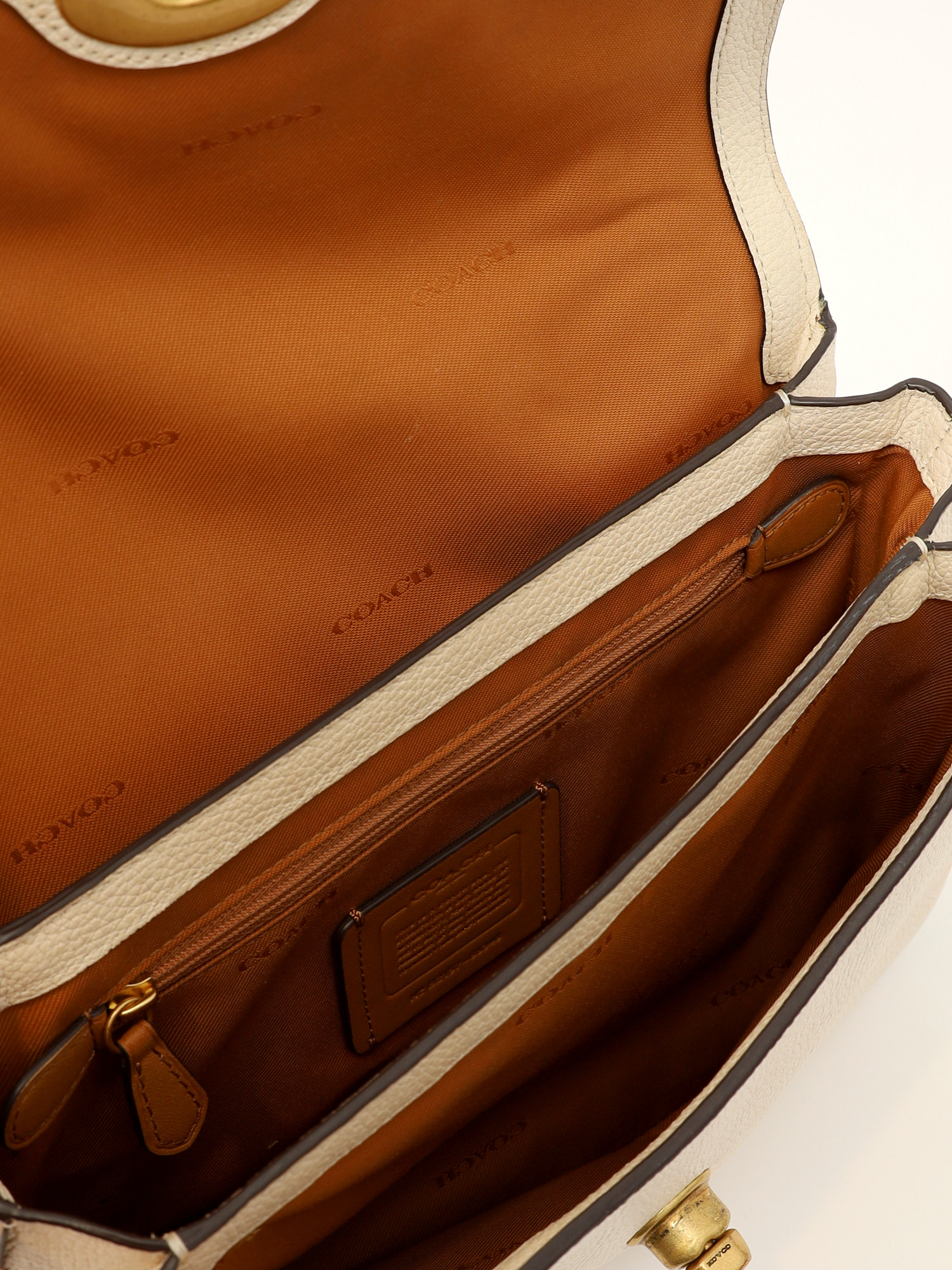 Coach Leather Bag  11