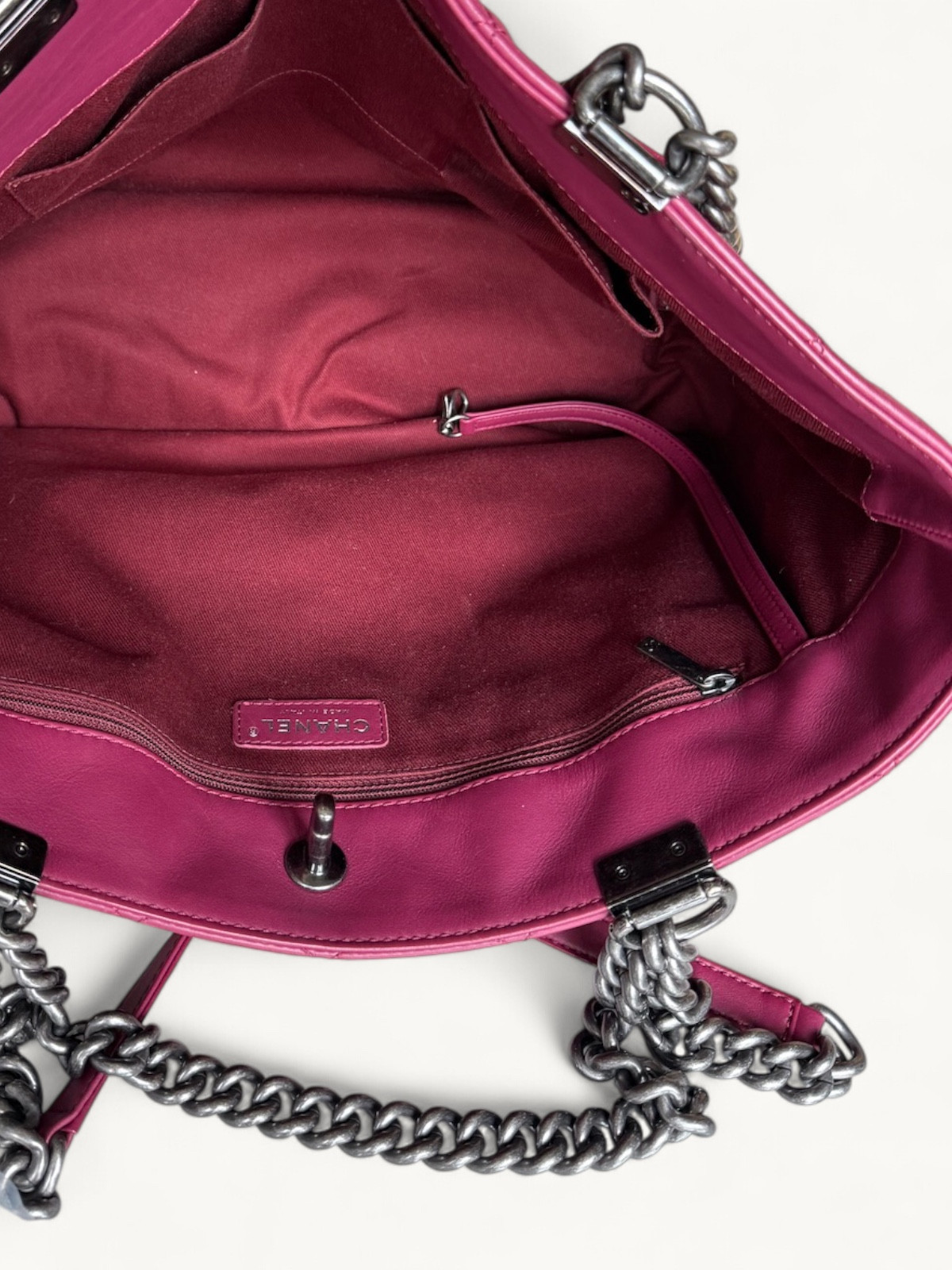 Chanel Leather Bag 3