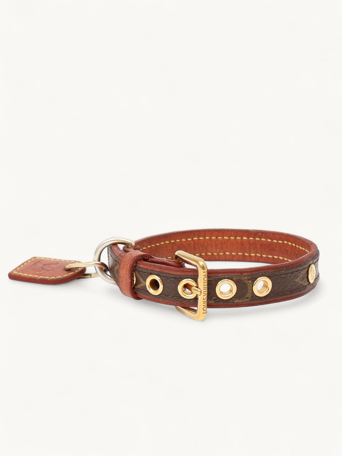 Louis Vuitton Dog Collar 3